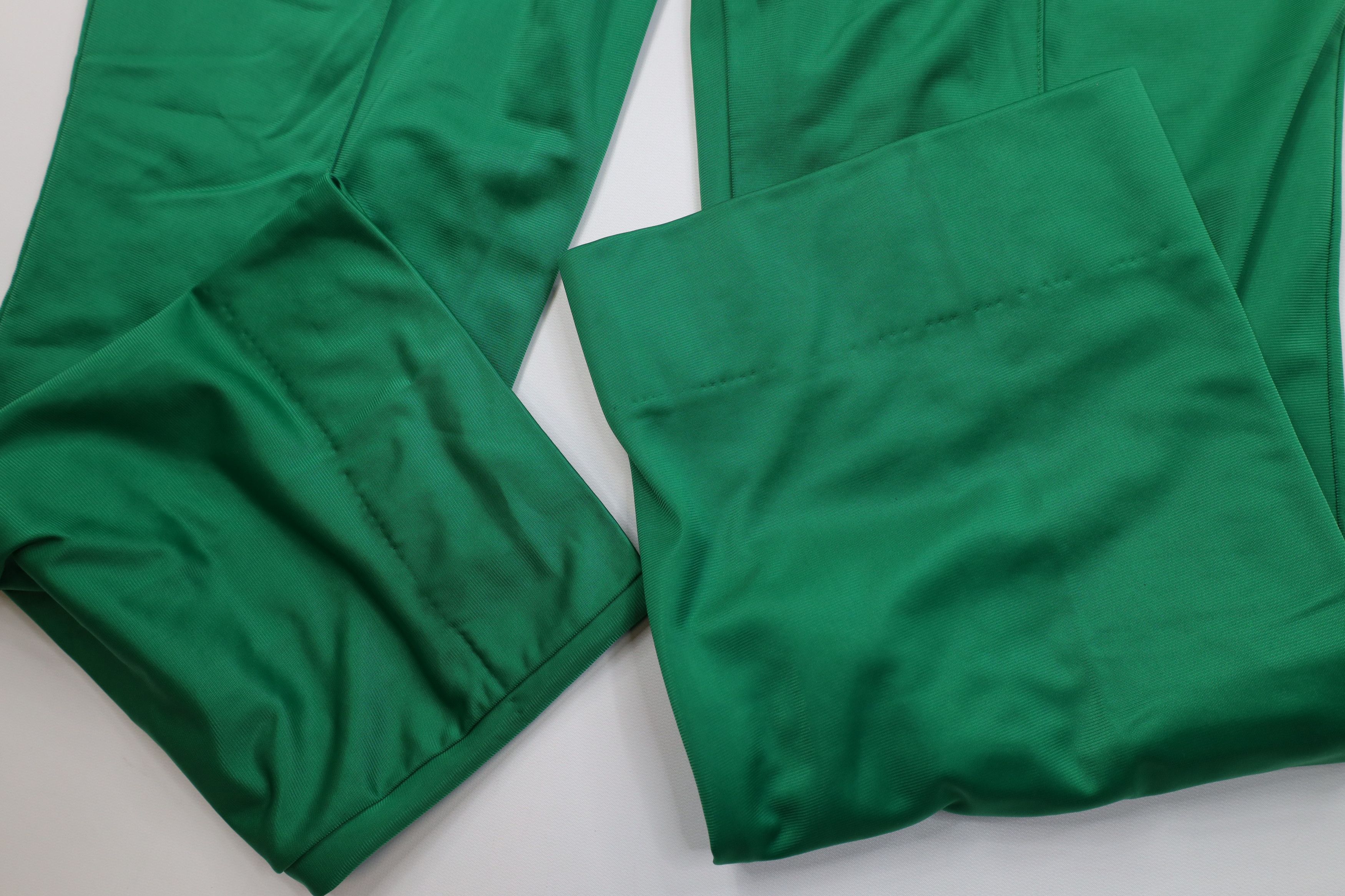 Speedo Vintage 70s Speedo Wide Leg Sweatpants Kelly Green USA Size US 36 / EU 52 - 6 Thumbnail