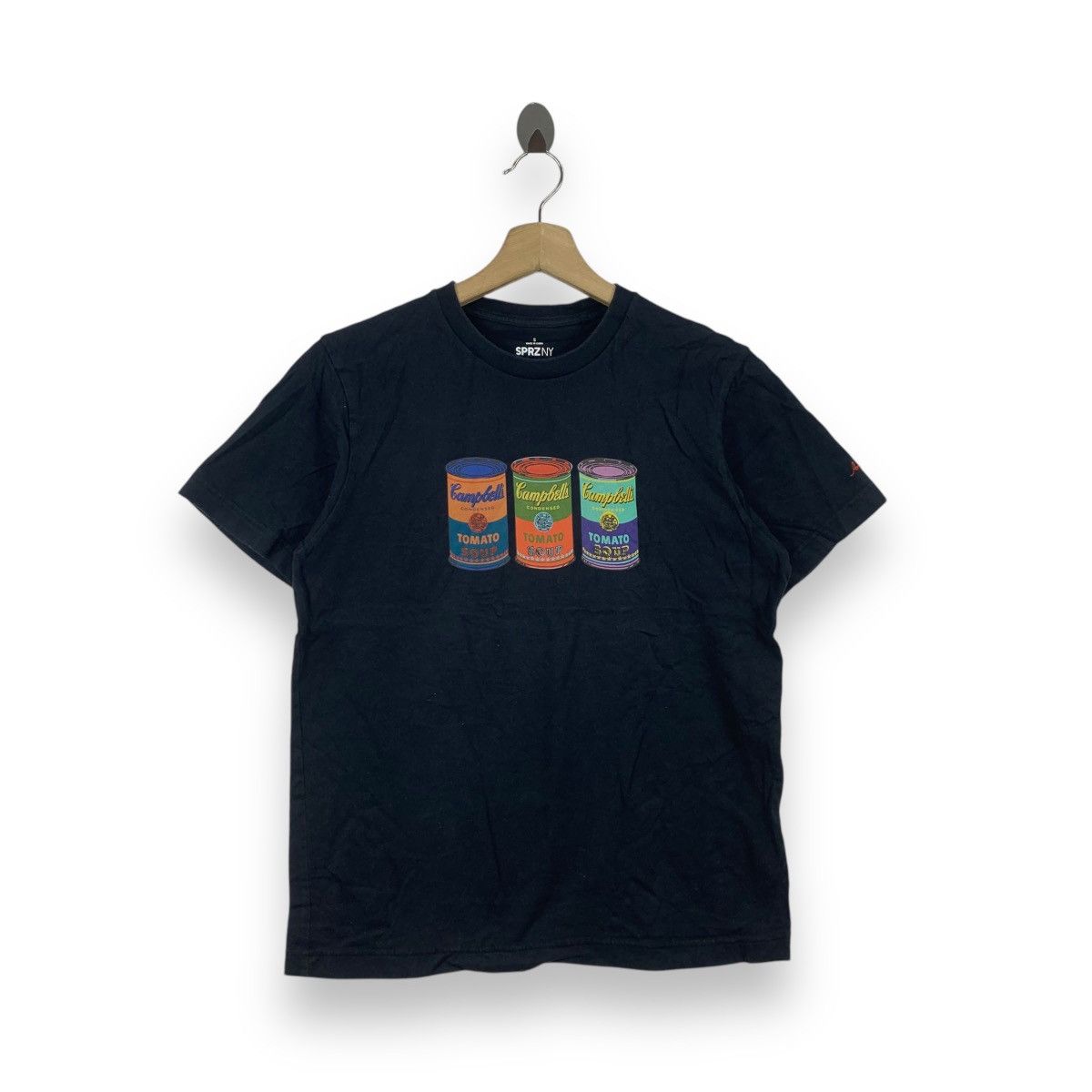 Andy Warhol × Uniqlo ANDY WARHOL x UNIQLO CAMPBELLS Pop Art Tee Shirt Top Size S / US 4 / IT 40 - 1 Thumbnail