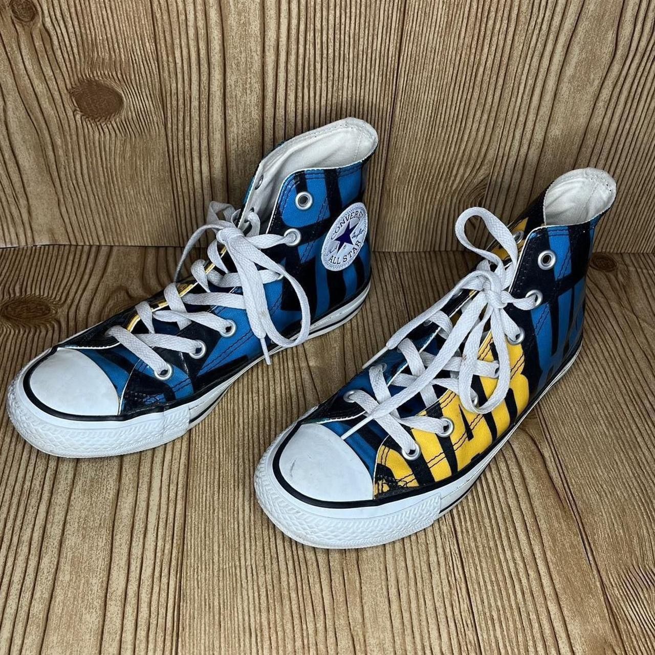 Converse Converse Japan chuck taylor high hi top blue yellow Size US 7.5 / IT 37.5 - 1 Thumbnail