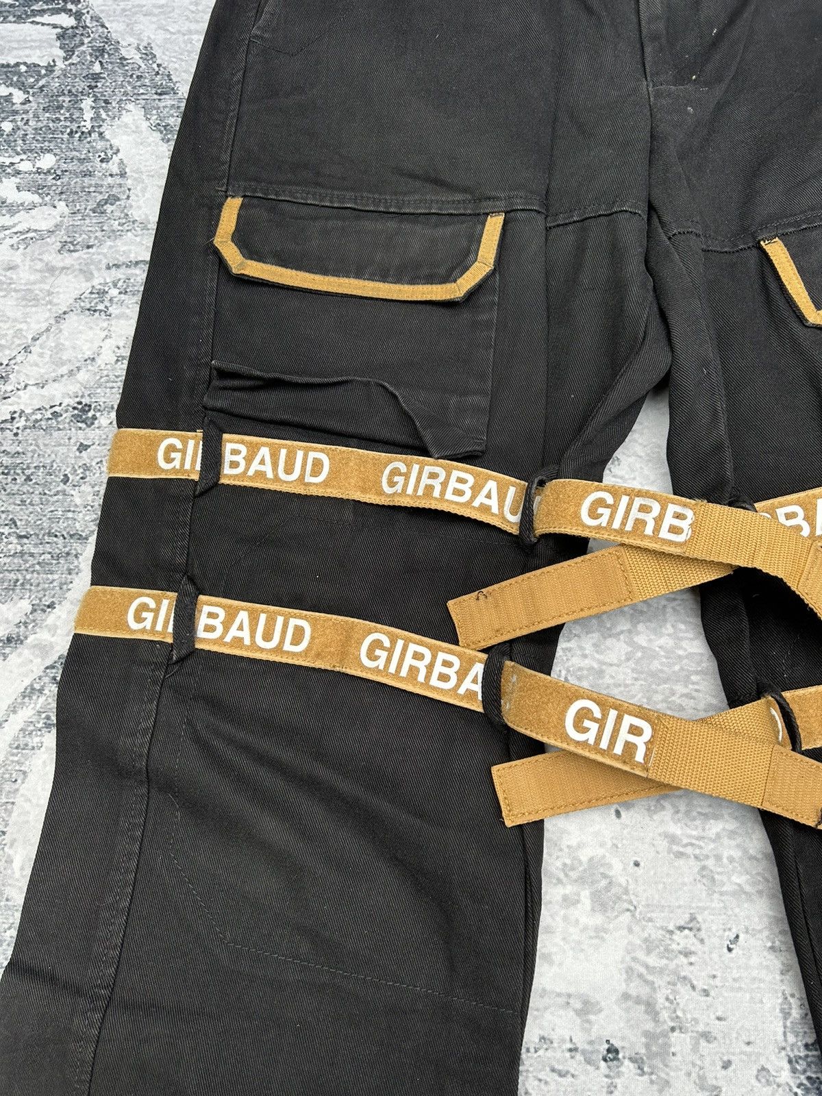 Marithe + Francois Girbaud Marithe Francois Girbaud Cargo Bondage Pants Size US 38 / EU 54 - 4 Thumbnail