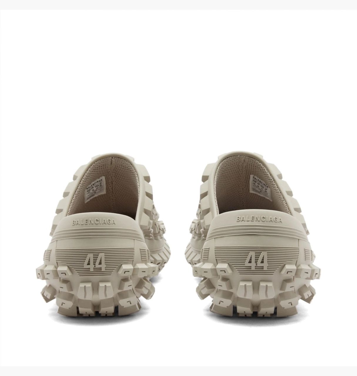 Balenciaga o1mt1gz0924 Bouncer Clog in Beige Size US 10 / EU 43 - 4 Thumbnail