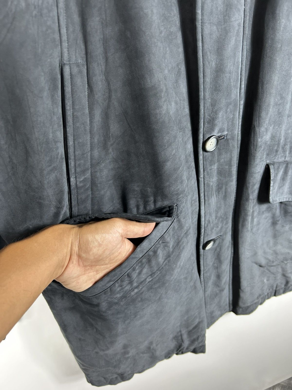 Maison Scotch ⚡️Vintage The Scotch House Velvet Parka Jacket Size US L / EU 52-54 / 3 - 7 Thumbnail