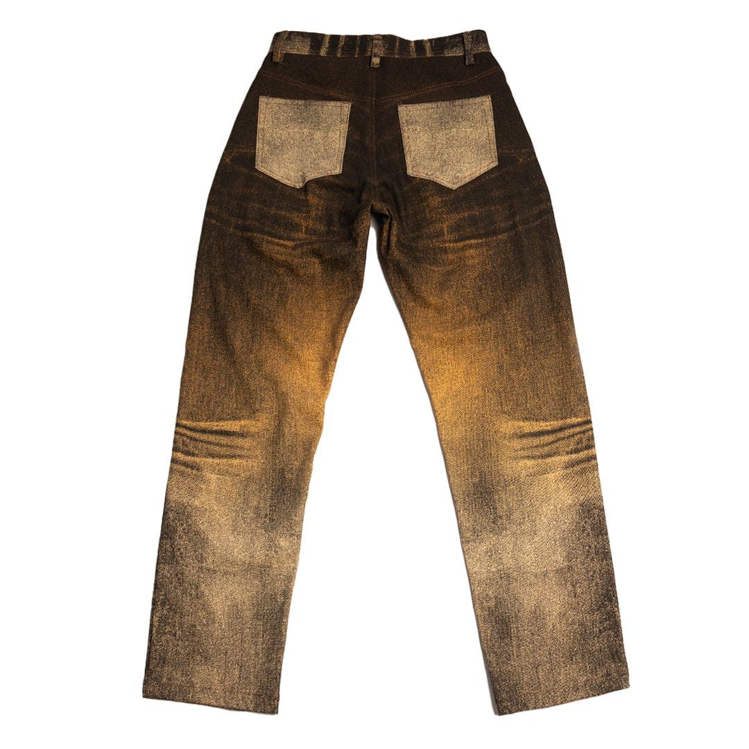 Designer 'ROLL THE DICE' PANTS Size 25" / US 0 / IT 36 - 2 Thumbnail