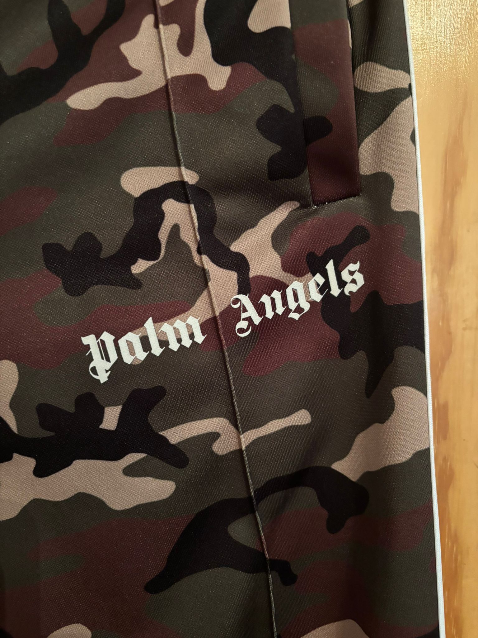 Palm Angels Palm Angels Camo Army Track Pants Size US 34 / EU 50 - 3 Thumbnail