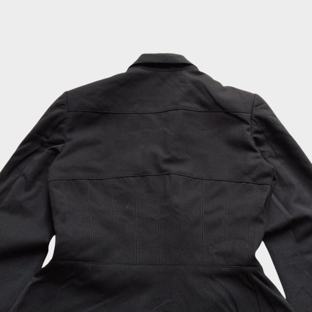 Claude Montana Montana Blu by claude Montana double zip blazers Size M / US 6-8 / IT 42-44 - 4 Thumbnail