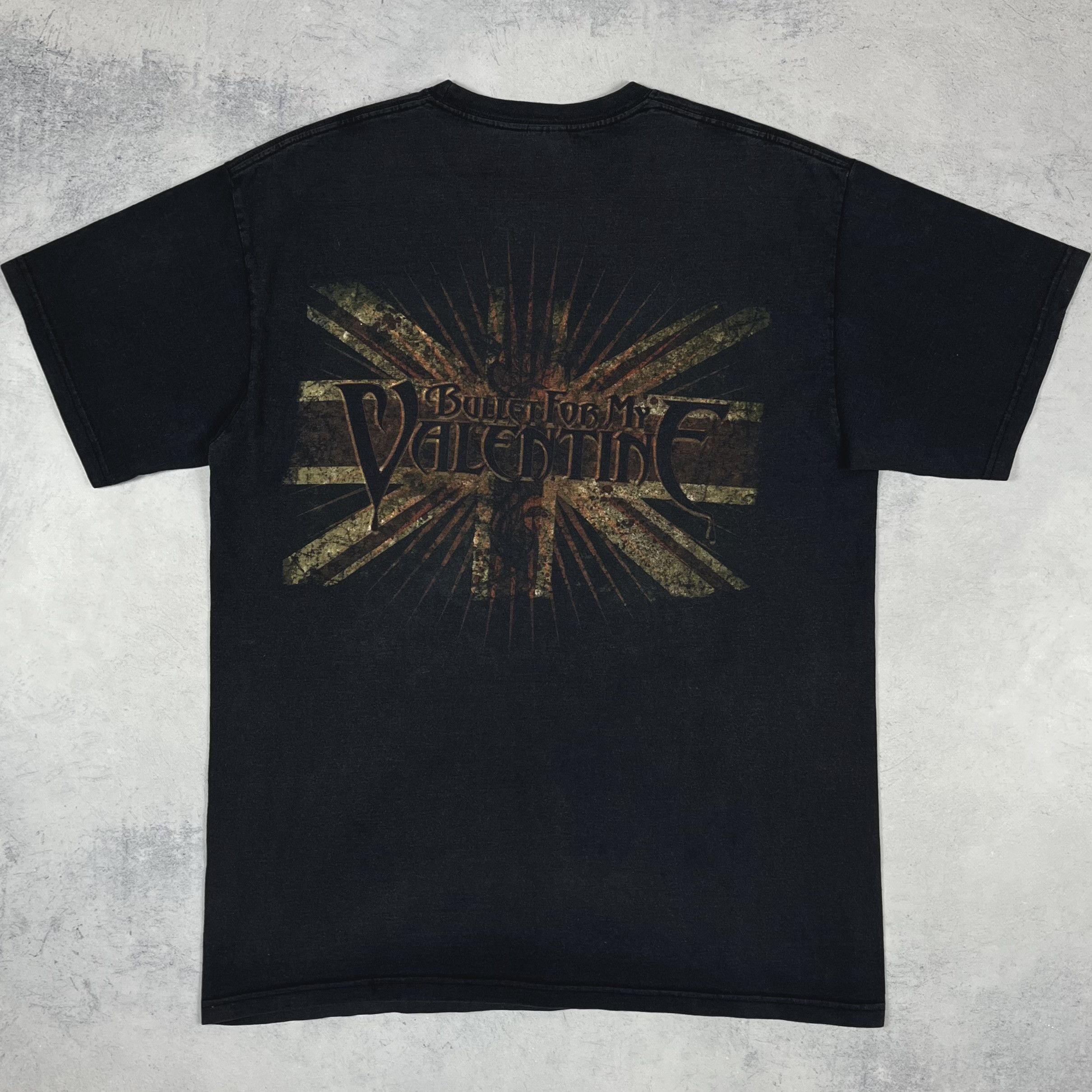 Band Tees Vintage Bullet For My Valentine Rock Band T Shirt 2000’s Size US L / EU 52-54 / 3 - 13 Thumbnail
