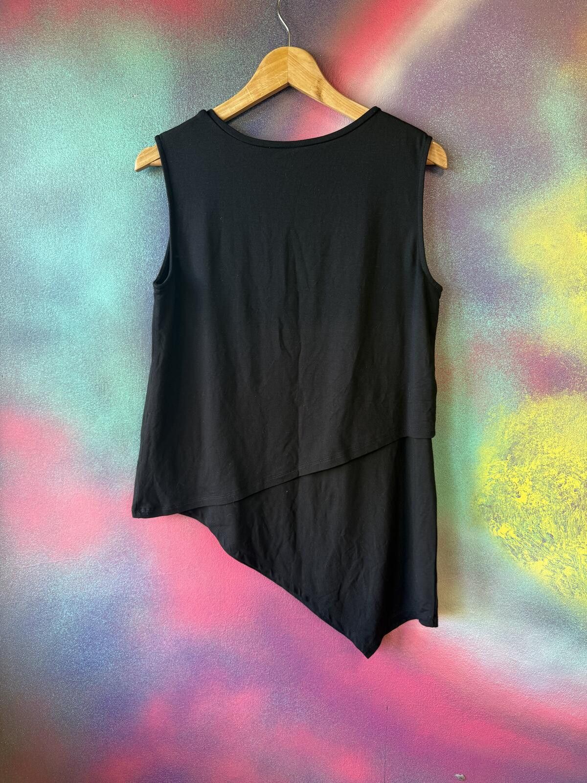 DKNY DKNY Black Sleevless Tank Top size M Size M / US 6-8 / IT 42-44 - 4 Thumbnail