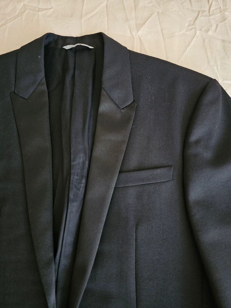 Dior Dior Show black smoking suit 2502-Nextarrow Size 46R - 3 Thumbnail