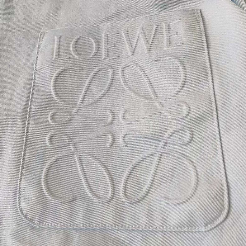 Loewe LOEWE size41 Solid color front pocket Logo printed long sle Size S / US 4 / IT 40 - 3 Thumbnail