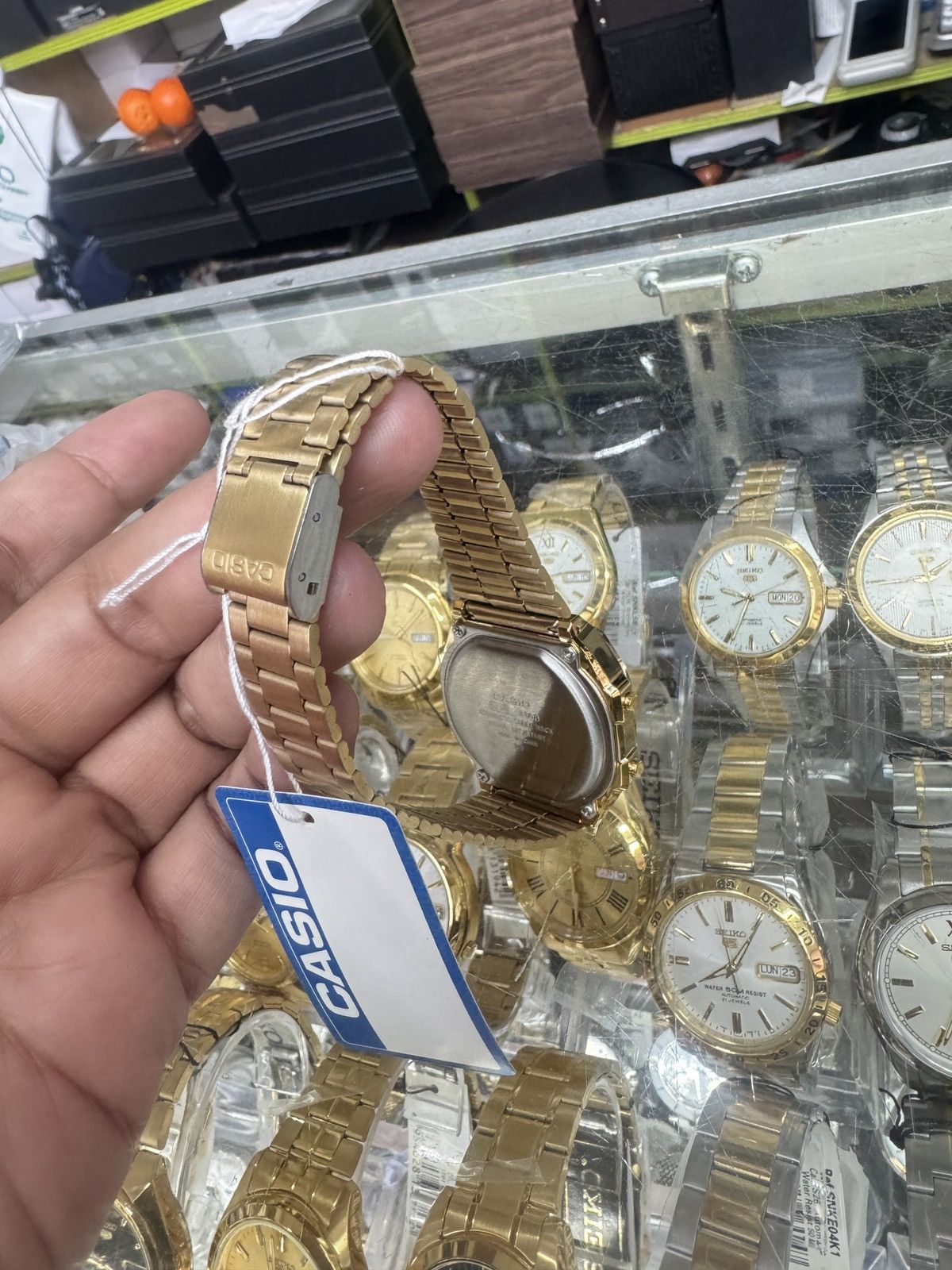 Casio Casio Stainless Steel Watch Unisex Size Brand New Size 34 - 10 Thumbnail