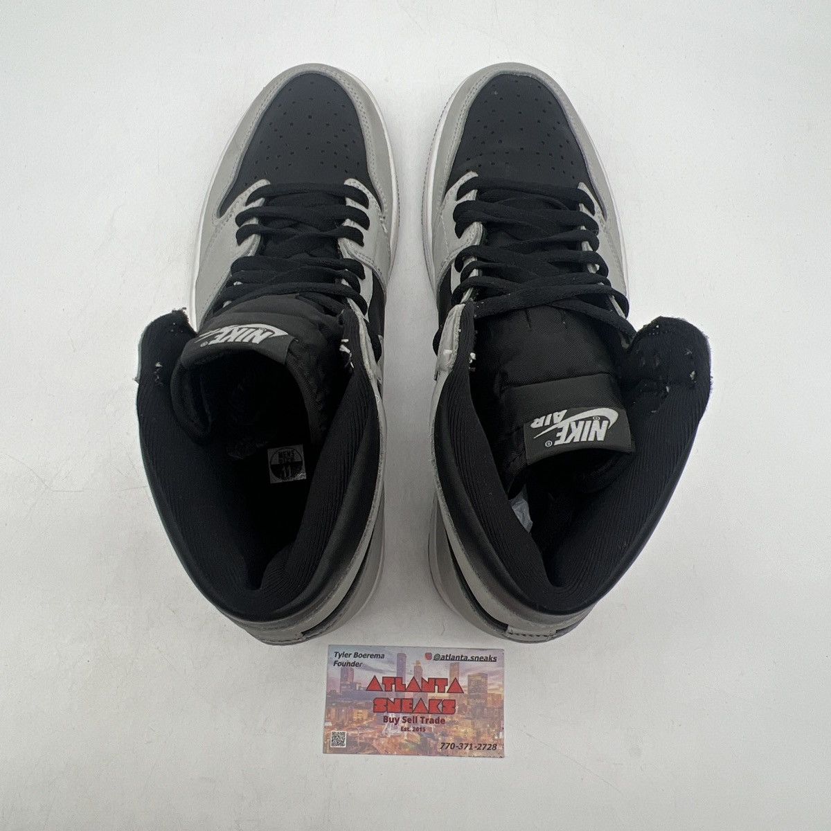 Nike Air Jordan 1 high shadow 2.0 Size US 11 / EU 44 - 6 Thumbnail