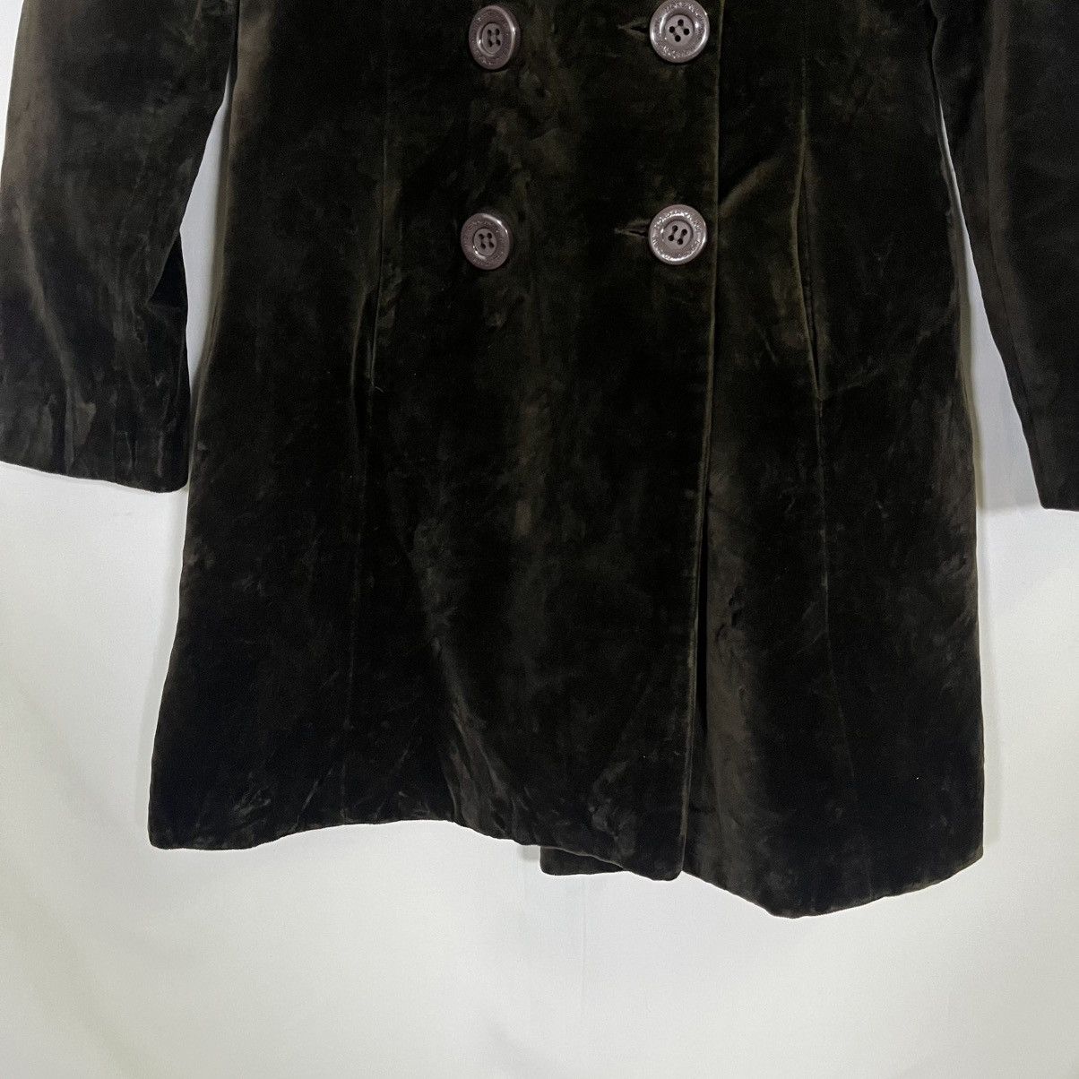 Morgan De Toi Vintage Morgan De Toi Paris Belted Trench Coat Luxury Rare Size S / US 4 / IT 40 - 4 Thumbnail