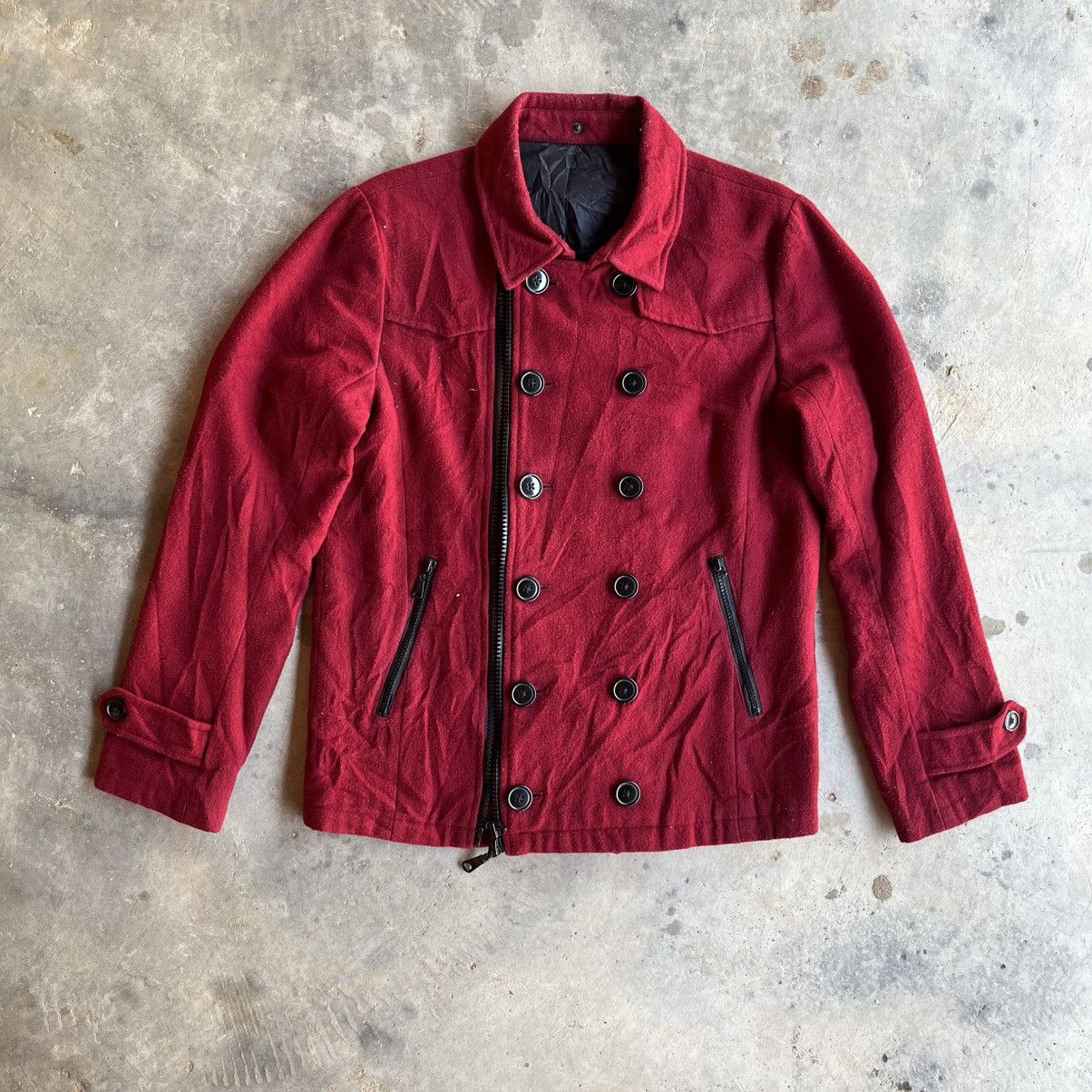 Sematicdesign Wool jacket (hoodie is gone)