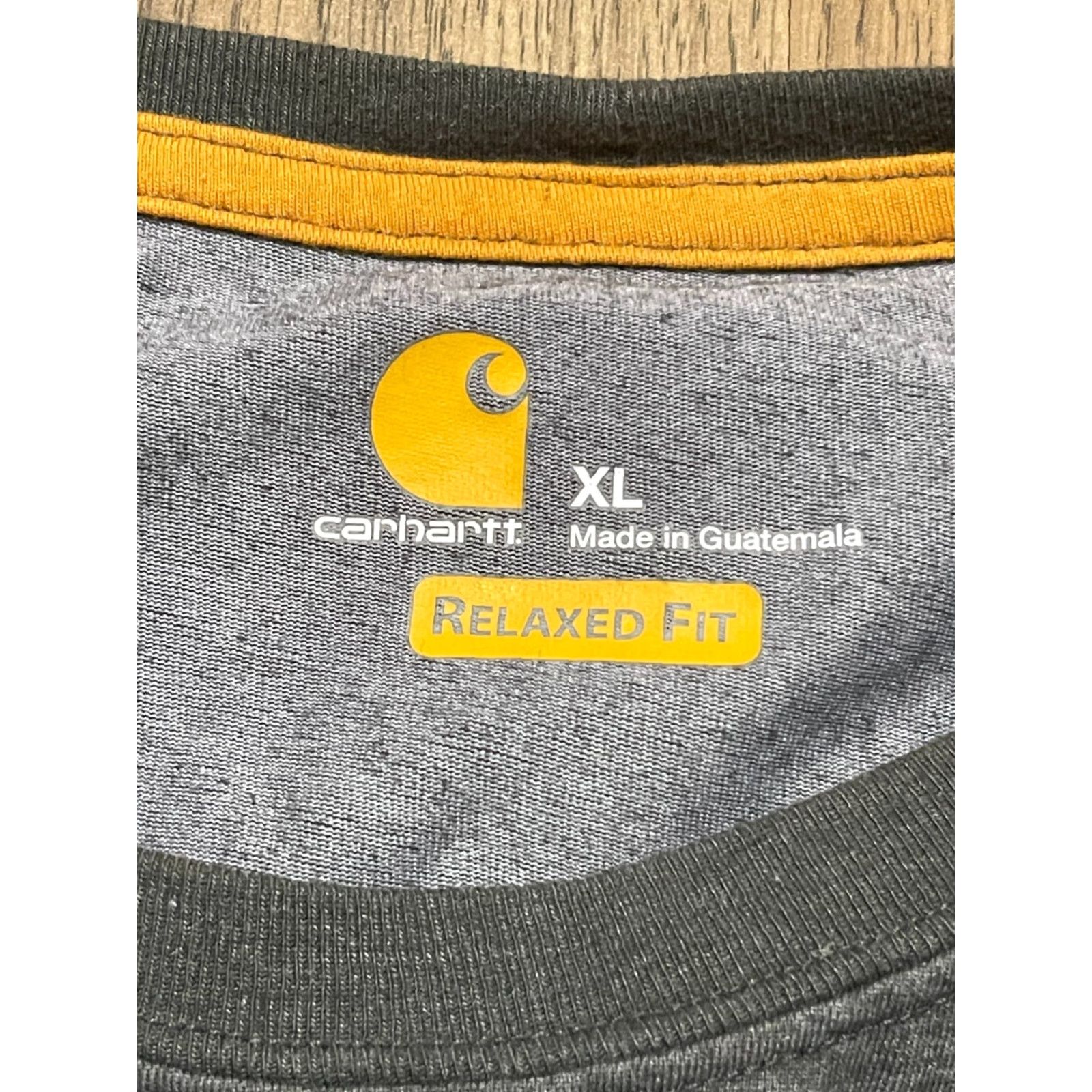 Carhartt Carhartt Shirt Men XL Green Relaxed Crewneck Short Sleeve T-Shirt Size US XL / EU 56 / 4 - 5 Thumbnail