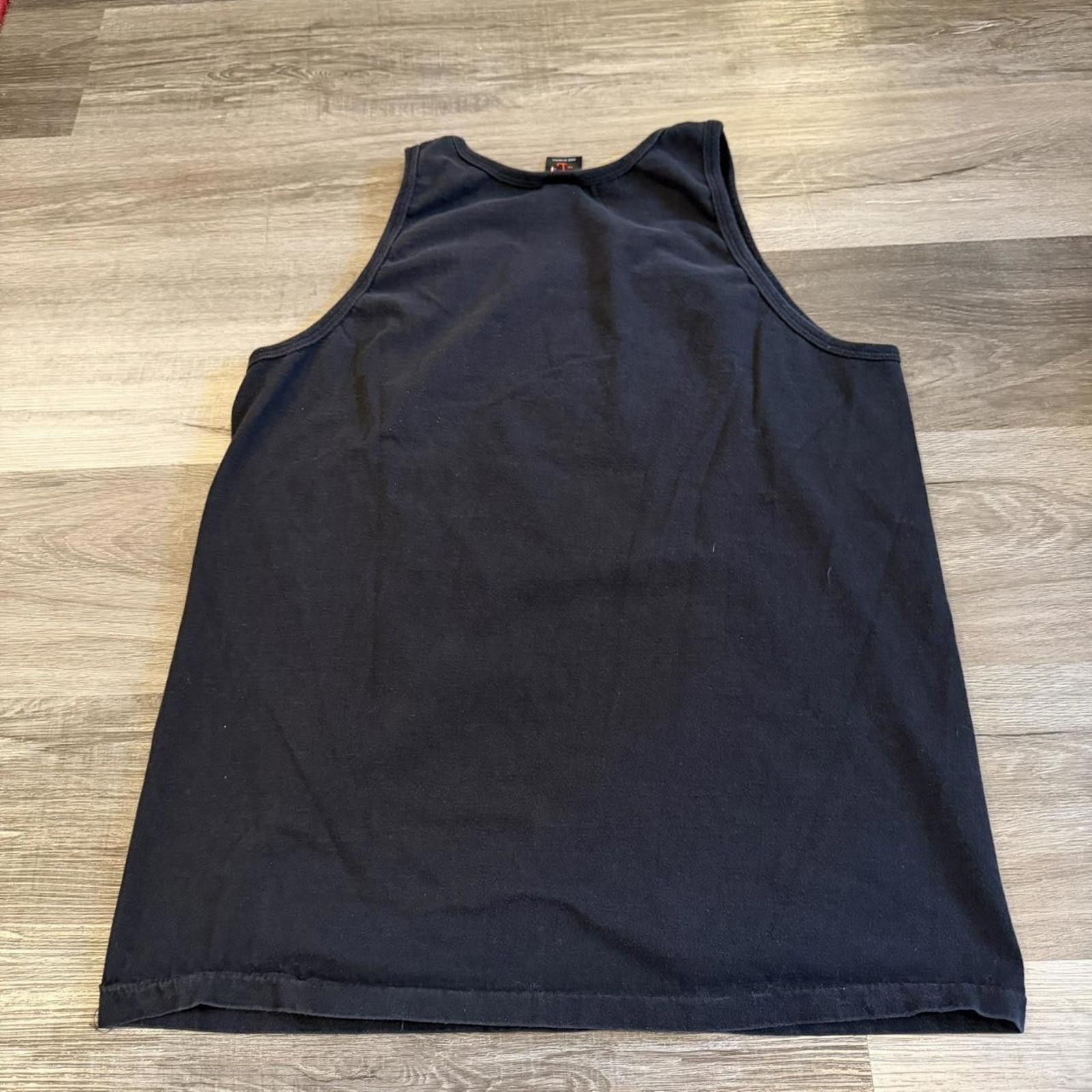 Stussy stussy roots reggae tank top shirt 00s L Size US L / EU 52-54 / 3 - 6 Thumbnail