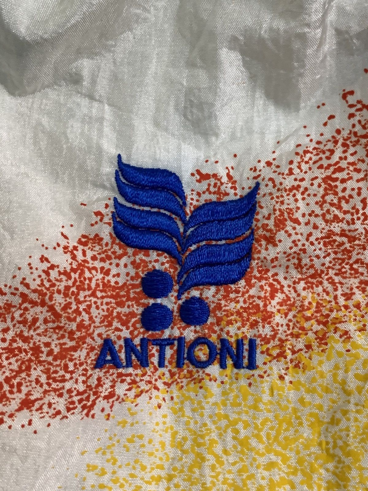 Italia Independent Rare Design Vintage Antioni Quality Training Light Jacket Size US L / EU 52-54 / 3 - 9 Thumbnail