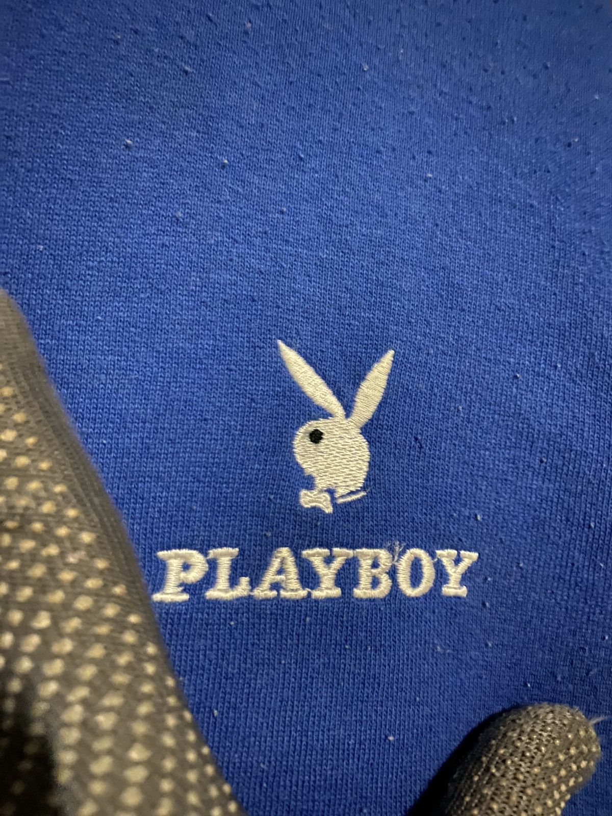 Playboy Vintage Playboy Blue Crewneck Sweatshirt XL Retro 90s Style Size US XL / EU 56 / 4 - 11 Thumbnail