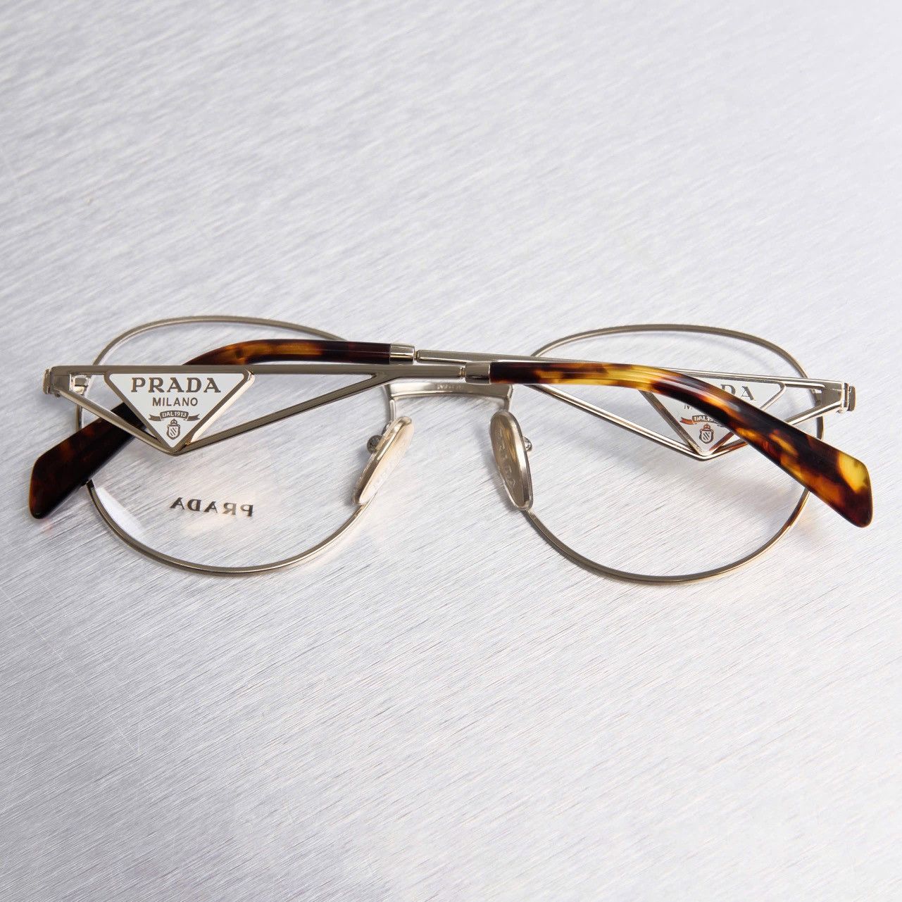 Prada PRADA 0PR A50V ZVN1O1 GLASSES Size ONE SIZE - 7 Thumbnail