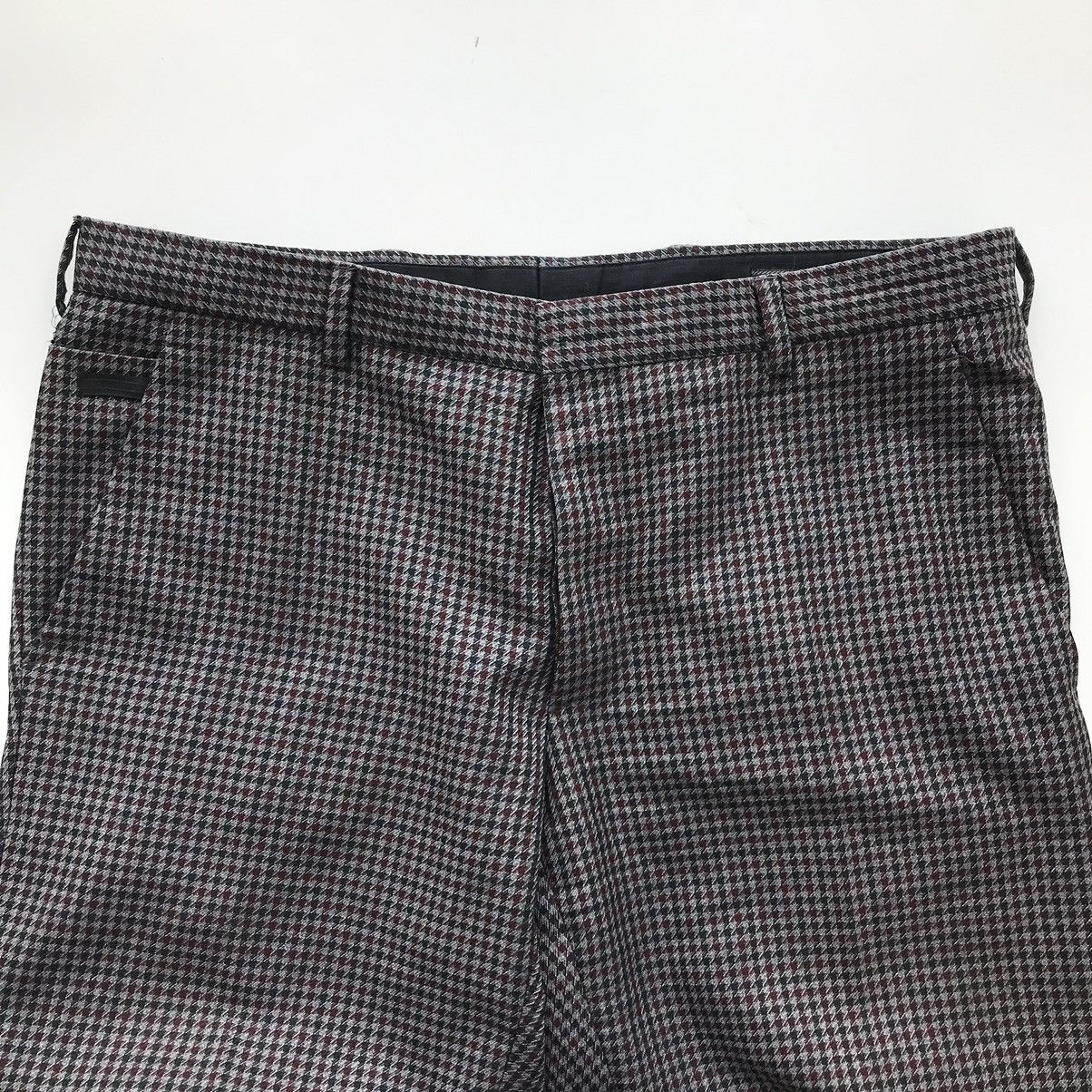 Prada Wool Houndstooth Pants FW13 Size US 31 - 7 Thumbnail