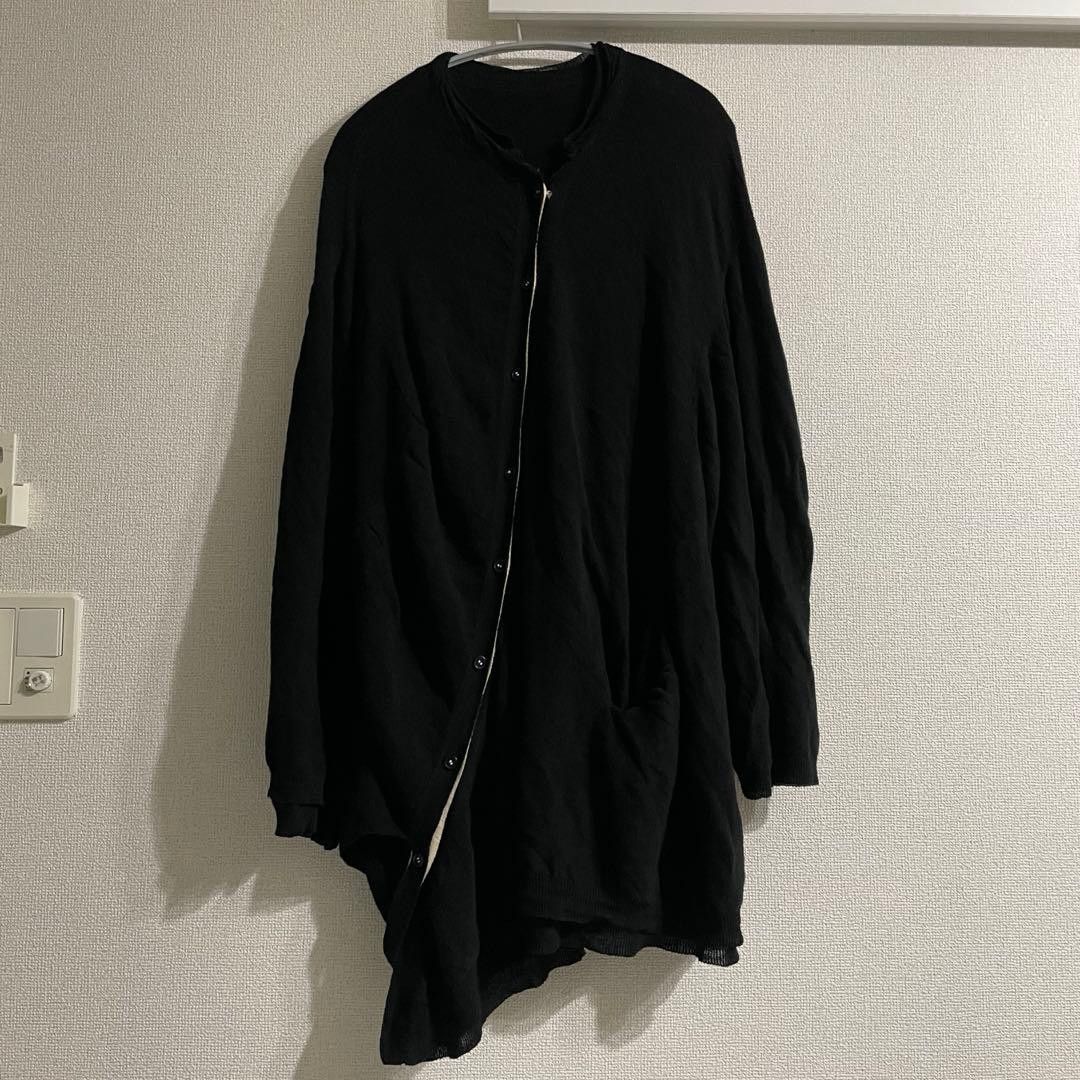 Yohji Yamamoto Yohji Yamamoto pour homme / Asymmetrical cardigan Size US L / EU 52-54 / 3 - 2 Thumbnail