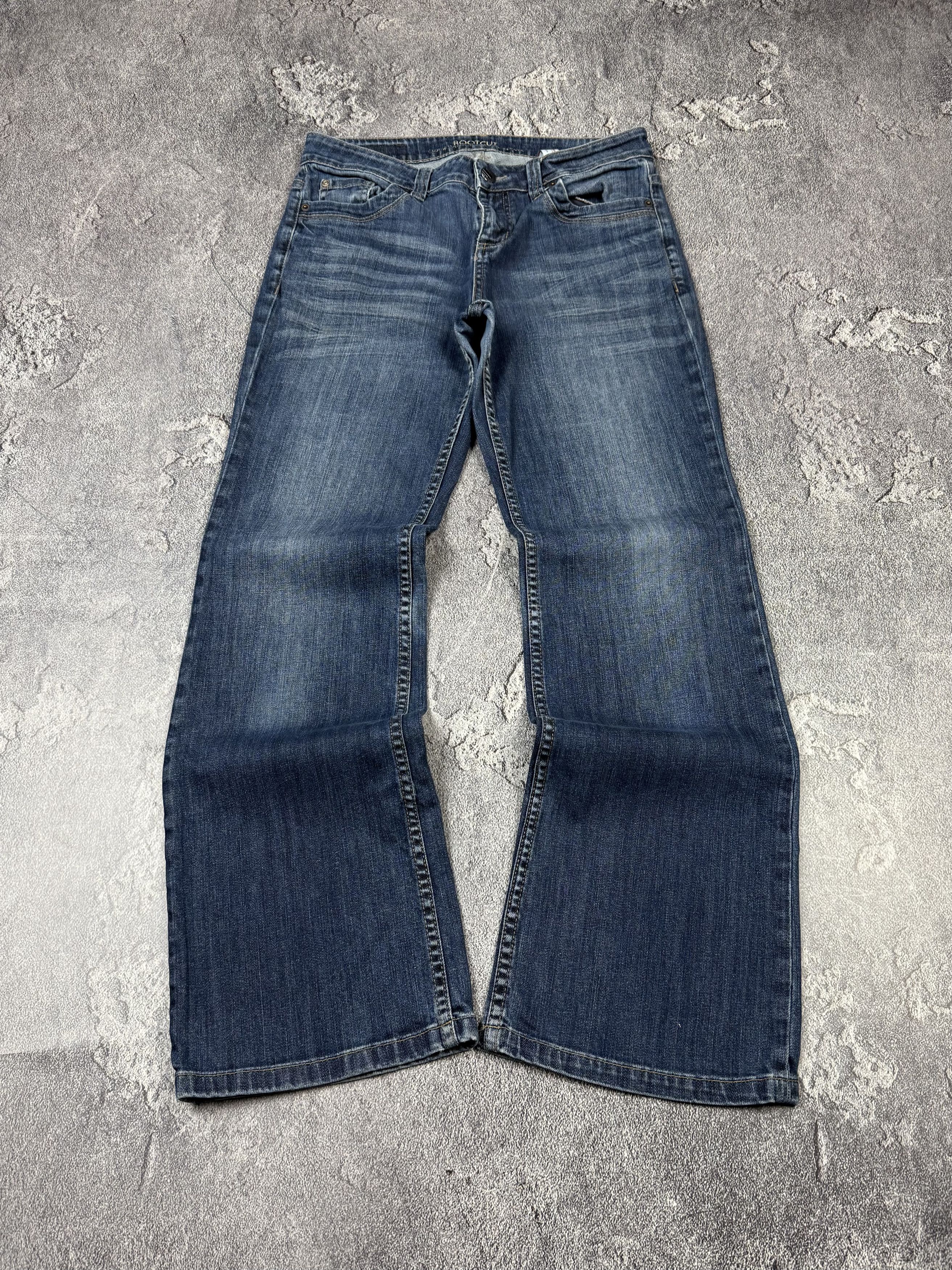 If Six Was Nine Y2K Flared Bootcut 2000s Vibe Jeans Streetwear Size 26" / US 2 / IT 38 - 4 Thumbnail