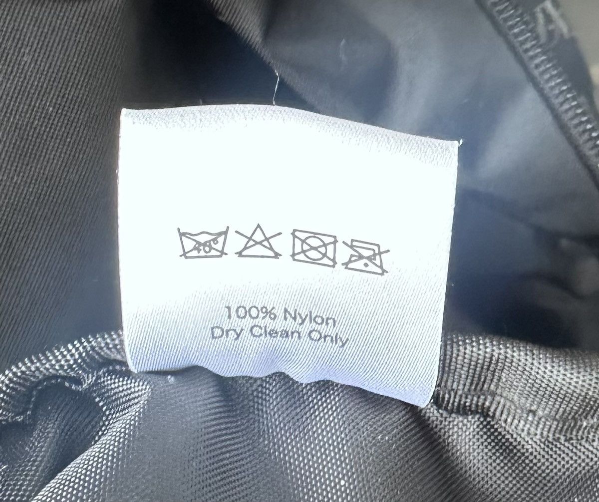 Awake NY Awake NY 3m Reflective Logo Duffle Bag Black Size ONE SIZE - 9 Thumbnail