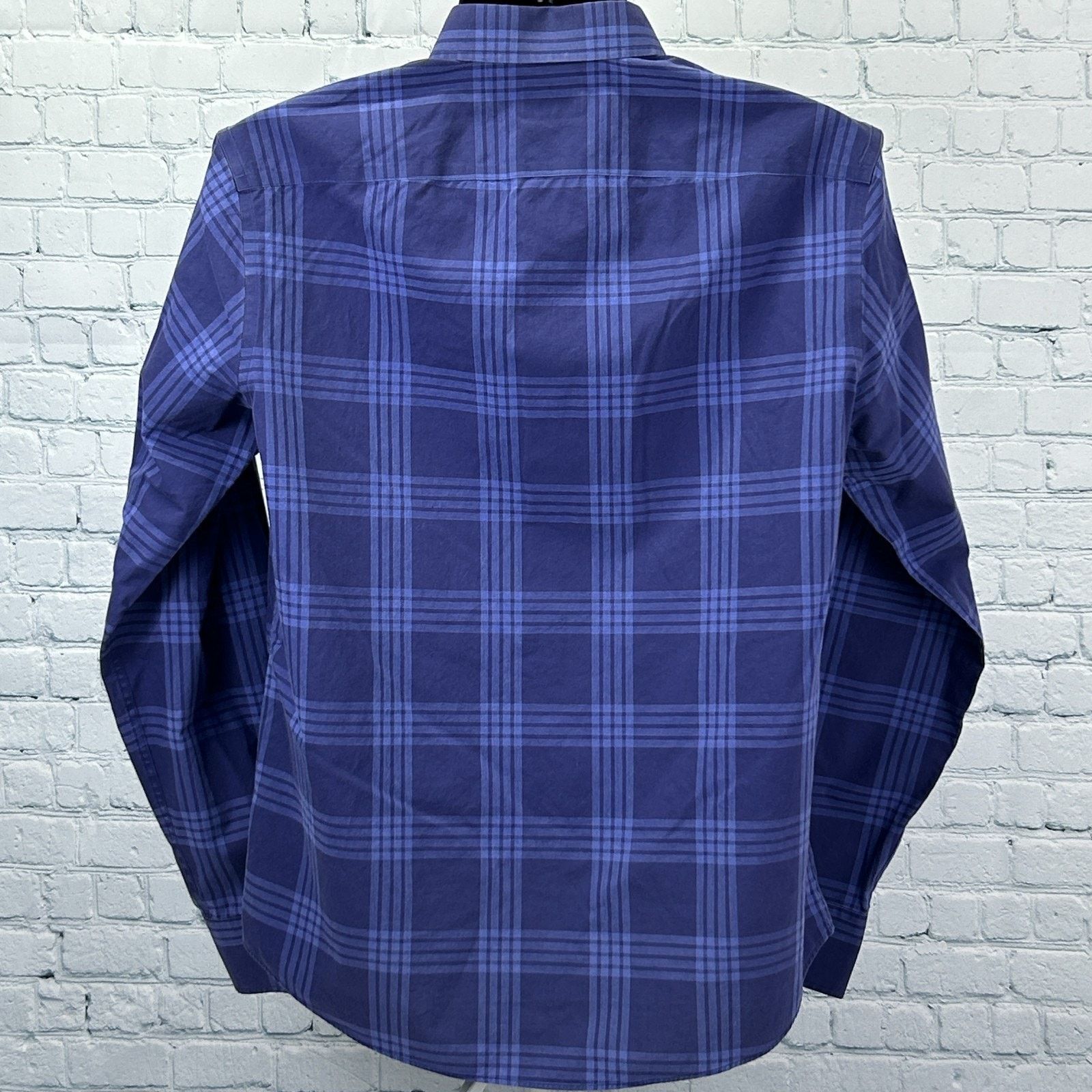 UNTUCKit UNTUCKit Marques WF Slim Fit Button Front Shirt Check Large Size US L / EU 52-54 / 3 - 3 Thumbnail