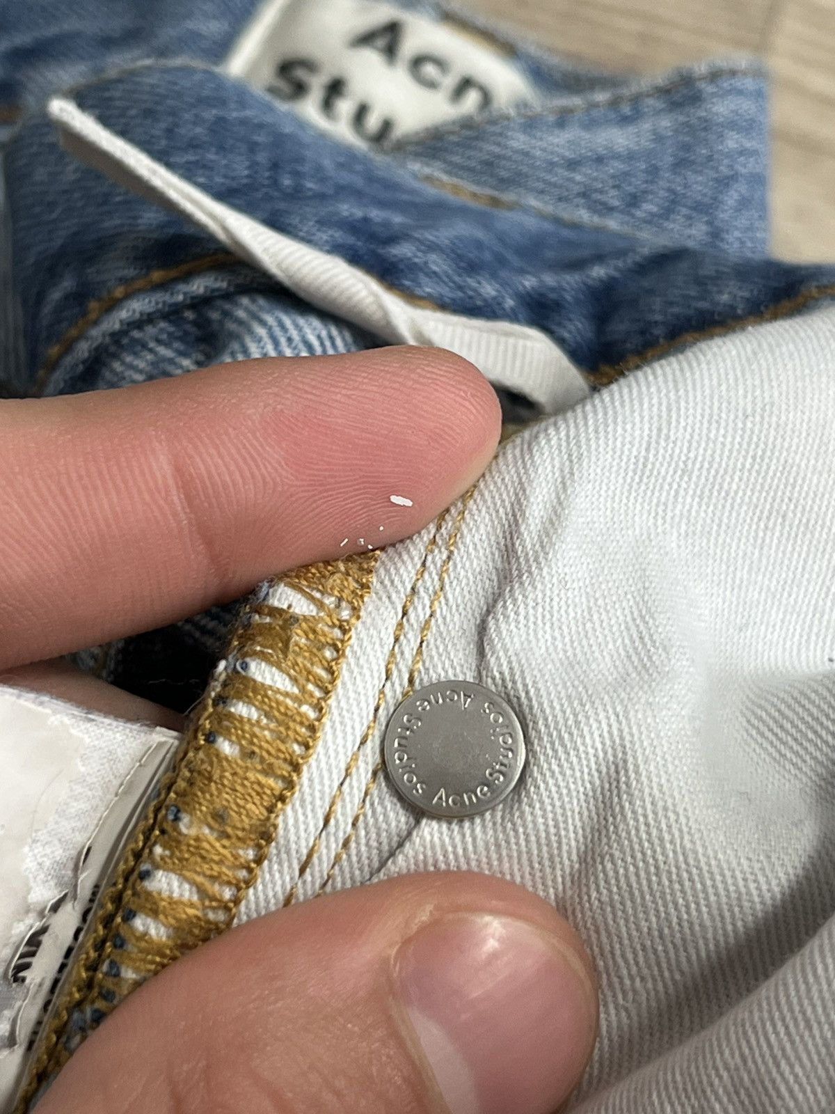 Acne Studios Acne Srudios Jeans Size US 30 / EU 46 - 8 Thumbnail