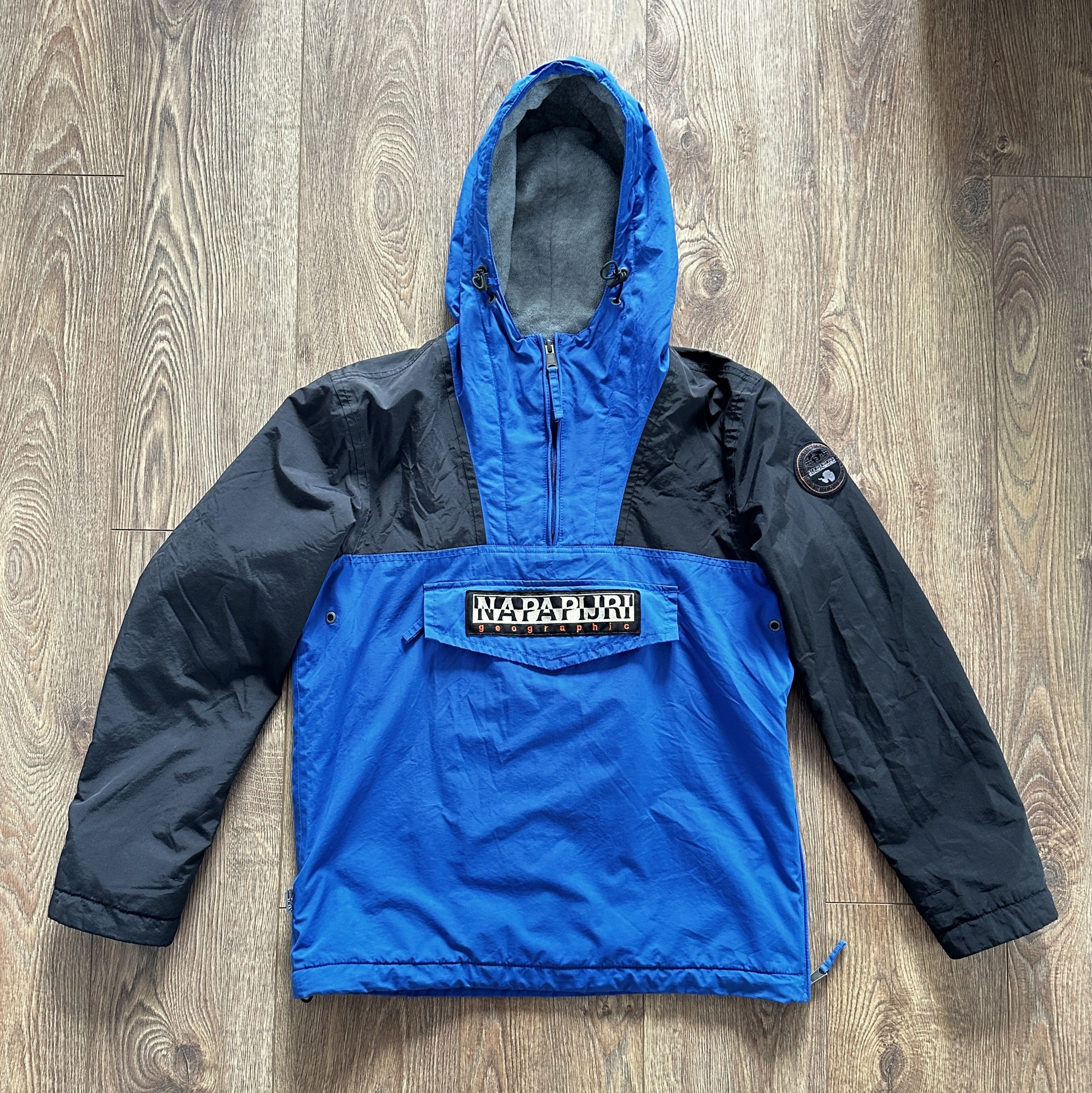 Napapijri Napapijri Geographic Rainforest Winter Anorak Hooded Jacket Size US S / EU 44-46 / 1 - 1 Thumbnail
