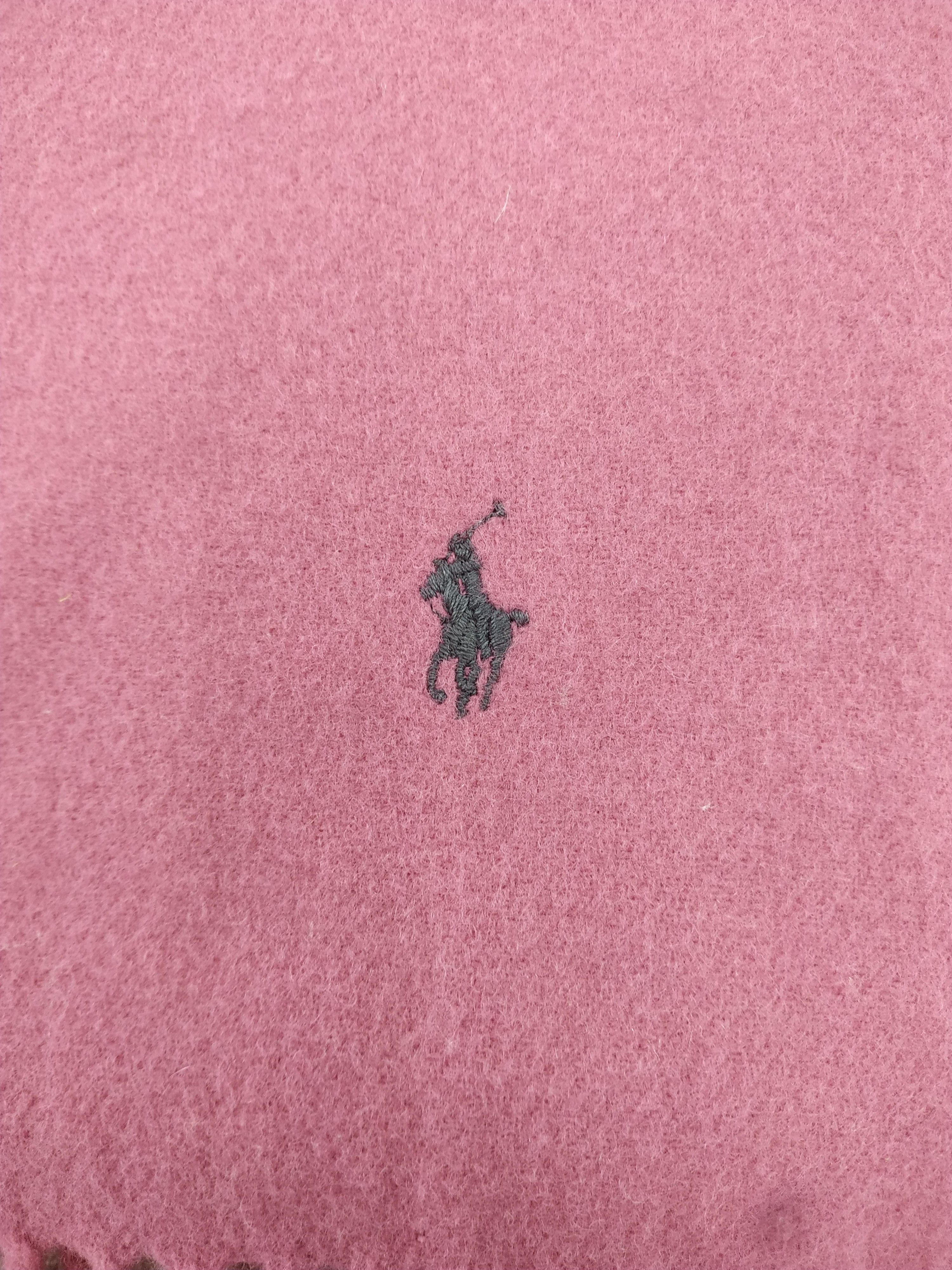 Polo Ralph Lauren Vintage Polo Ralph Lauren Wool Scarf/Muffler/Neckwear MF120 Size ONE SIZE - 5 Thumbnail