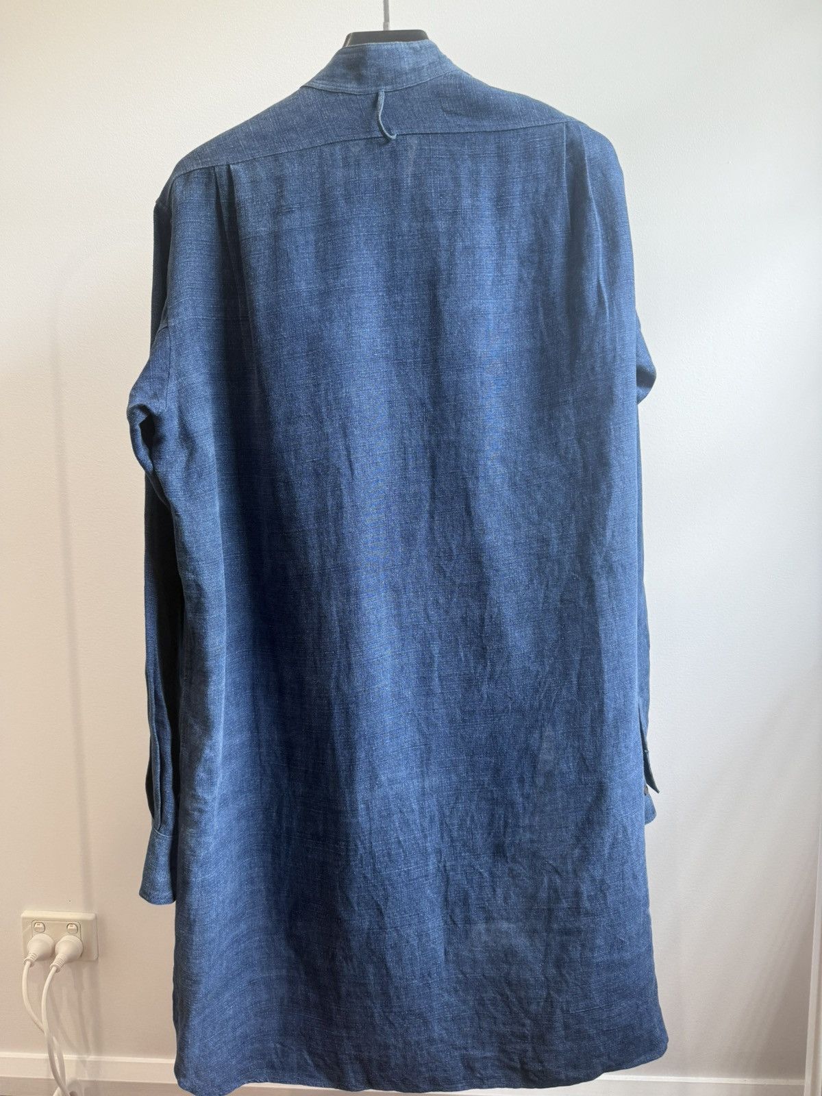 Loewe Loewe long linen shirt, 2018ss Size US S / EU 44-46 / 1 - 2 Thumbnail