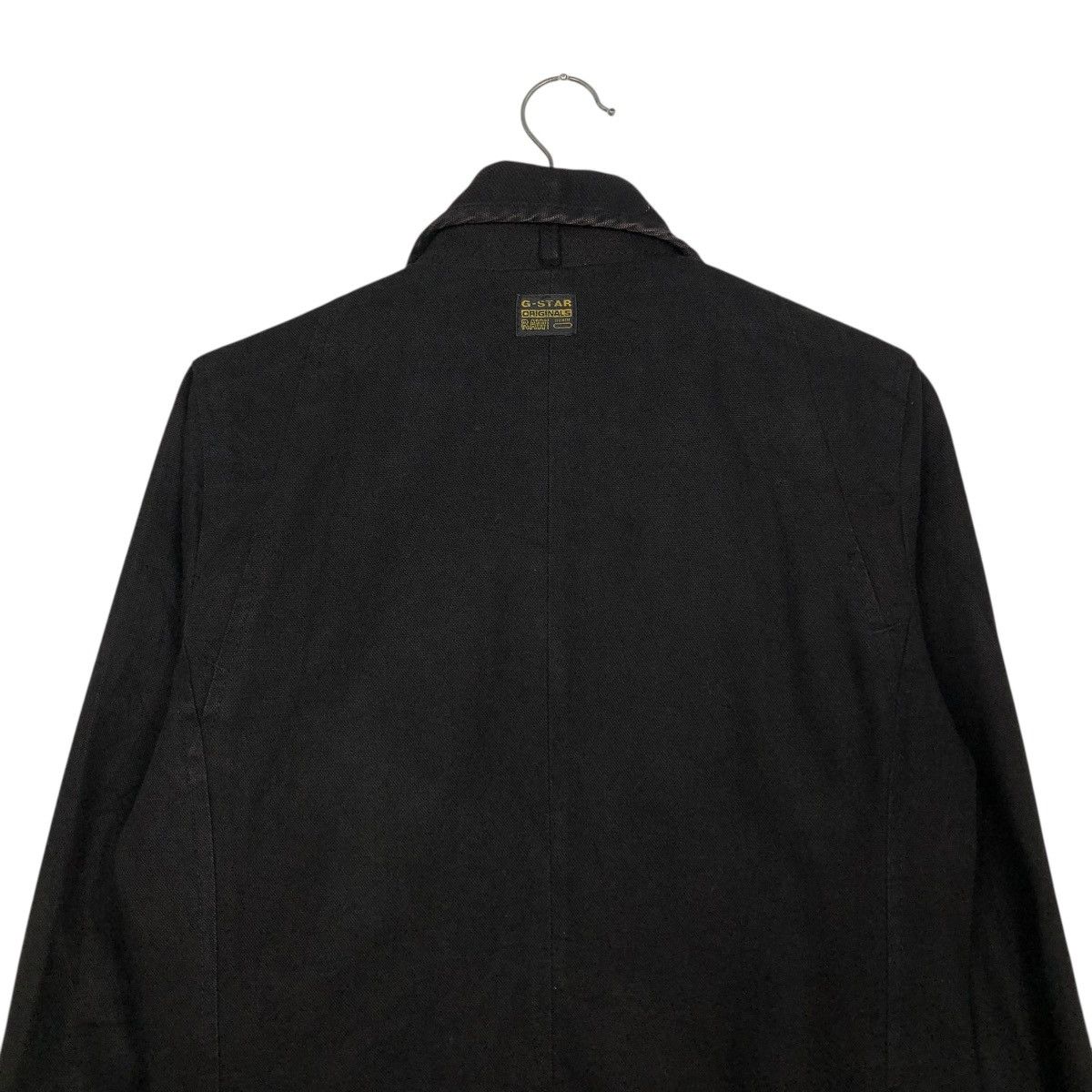 G-Star 🔥VINTAGE CROPPED BIKER JACKET G STAR RAW MULTI POCKETS Size US XS / EU 42 / 0 - 11 Thumbnail