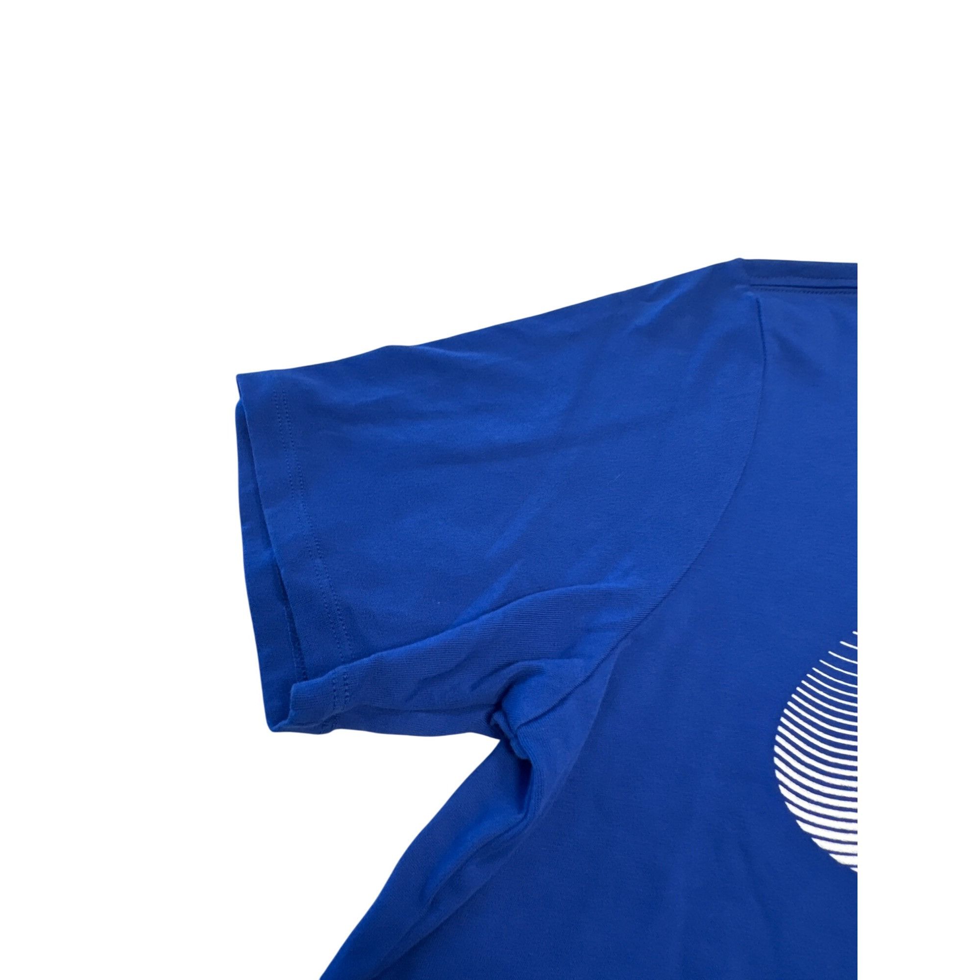 Nike Nike Mens Dri-Fit Blue Athletic fit T-Shirt Large SKU 7265 Size US L / EU 52-54 / 3 - 3 Thumbnail