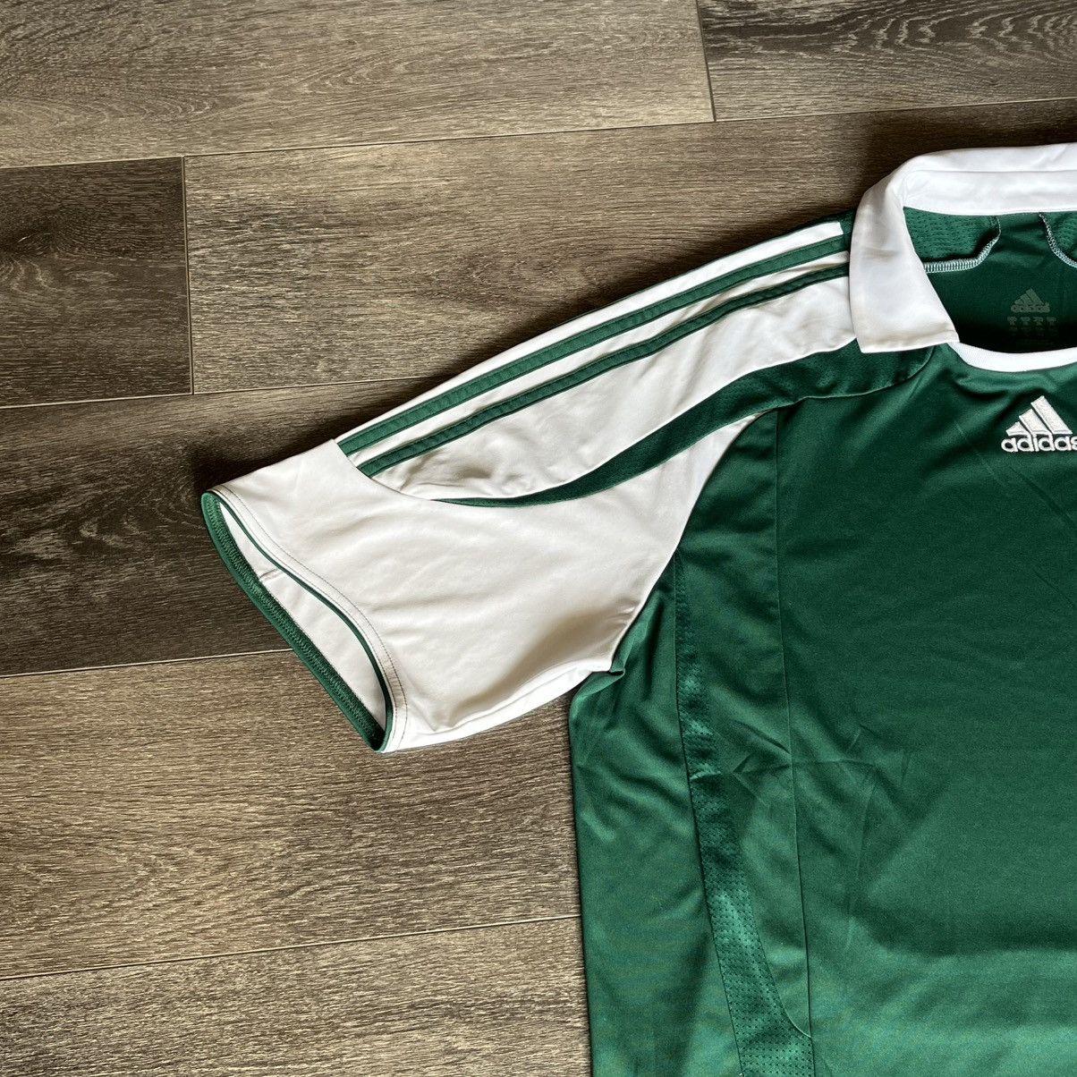 Adidas Vintage 2007-08 Adidas Panathinaikos F.C. Home Soccer Jersey Size US XL / EU 56 / 4 - 4 Thumbnail