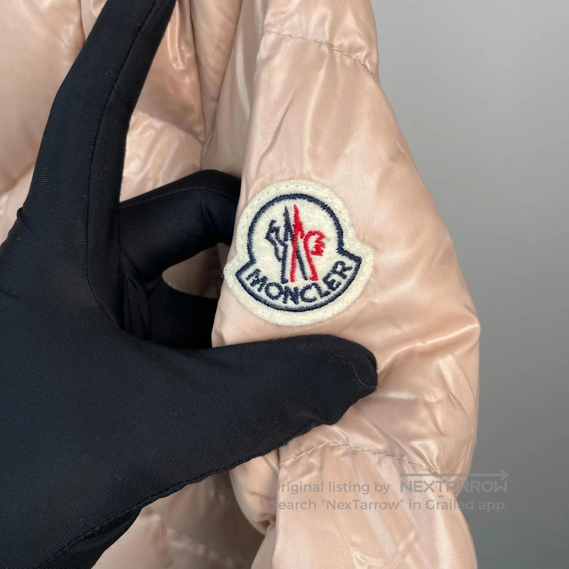 Moncler Moncler Pink Shiny Two-Sided Hooded Jacket Puffer Coat Sli Size XS / US 0-2 / IT 36-38 - 6 Thumbnail