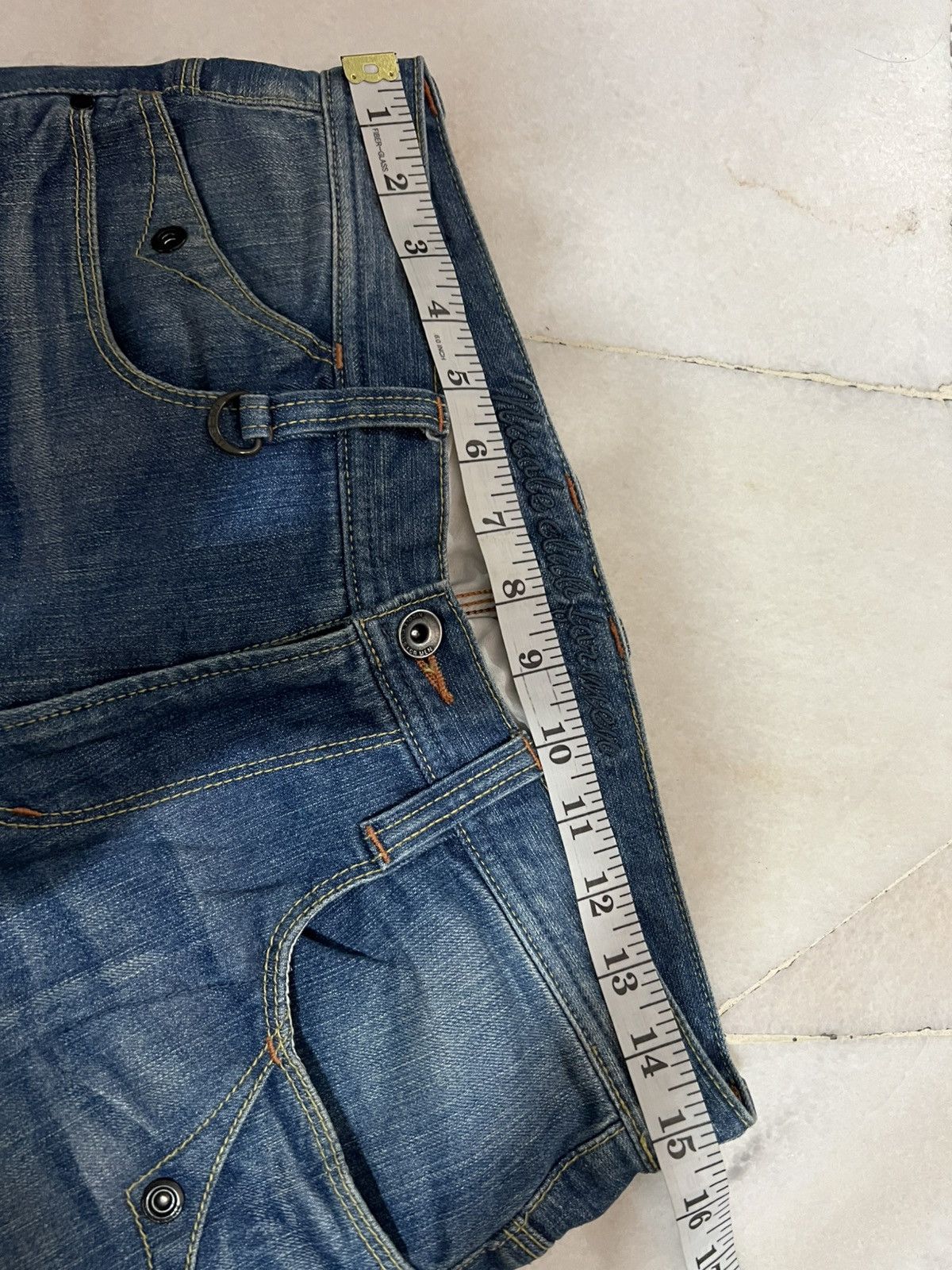 If Six Was Nine × Japanese Brand × Nicole Club 🌈NICOLE CLUB FOR MEN(NCF) BOOTCUT JEANS Size US 30 / EU 46 - 16 Thumbnail