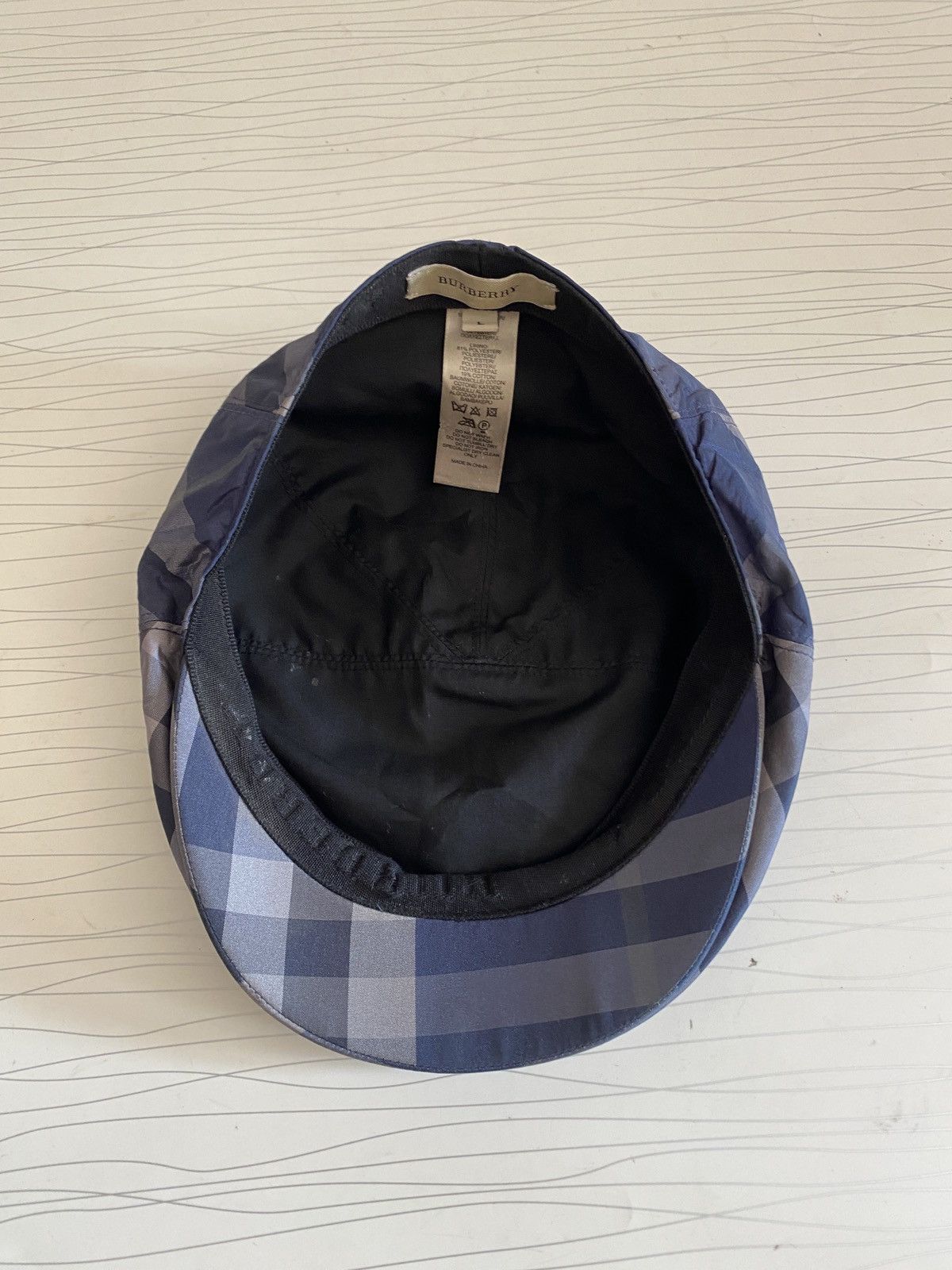 Burberry Vintage Burberry Flat cap Size ONE SIZE - 7 Thumbnail