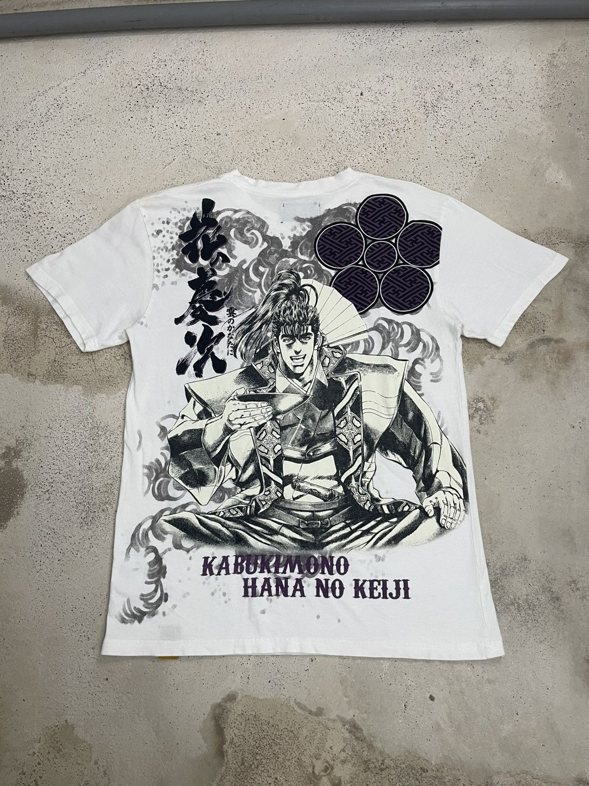 Bullet Noise Bullet Noise Japan Embroide Kabukimono Hana Art Cultural Size US M / EU 48-50 / 2 - 1 Thumbnail