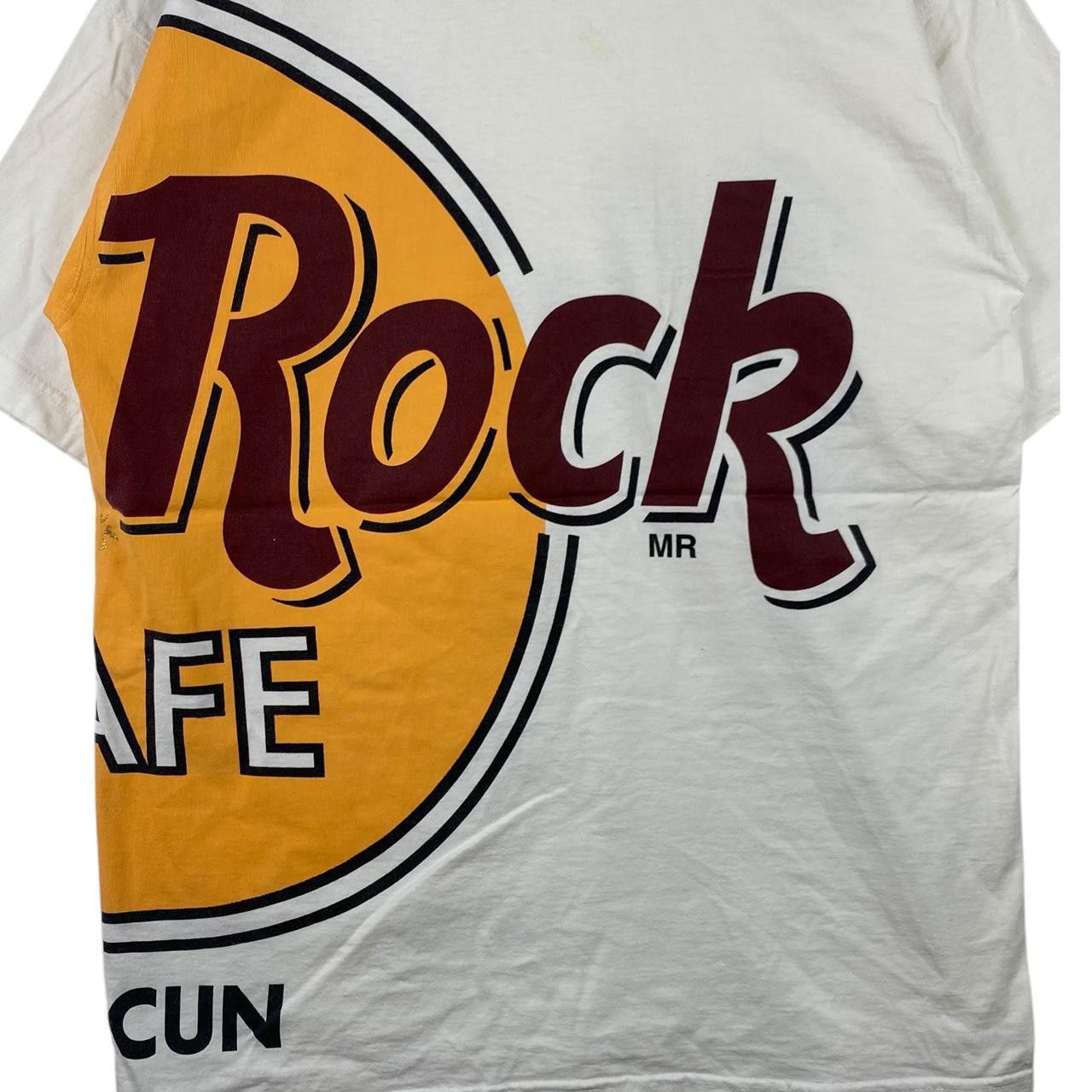 Hard Rock Cafe Vintage HARD ROCK CAFE CANCUN Double Sided Tee Shirt Top Size US M / EU 48-50 / 2 - 4 Thumbnail