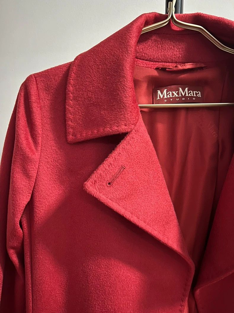 Max Mara Max Mara Simple and stylish women's long woolen coat with Size M / US 6-8 / IT 42-44 - 8 Thumbnail