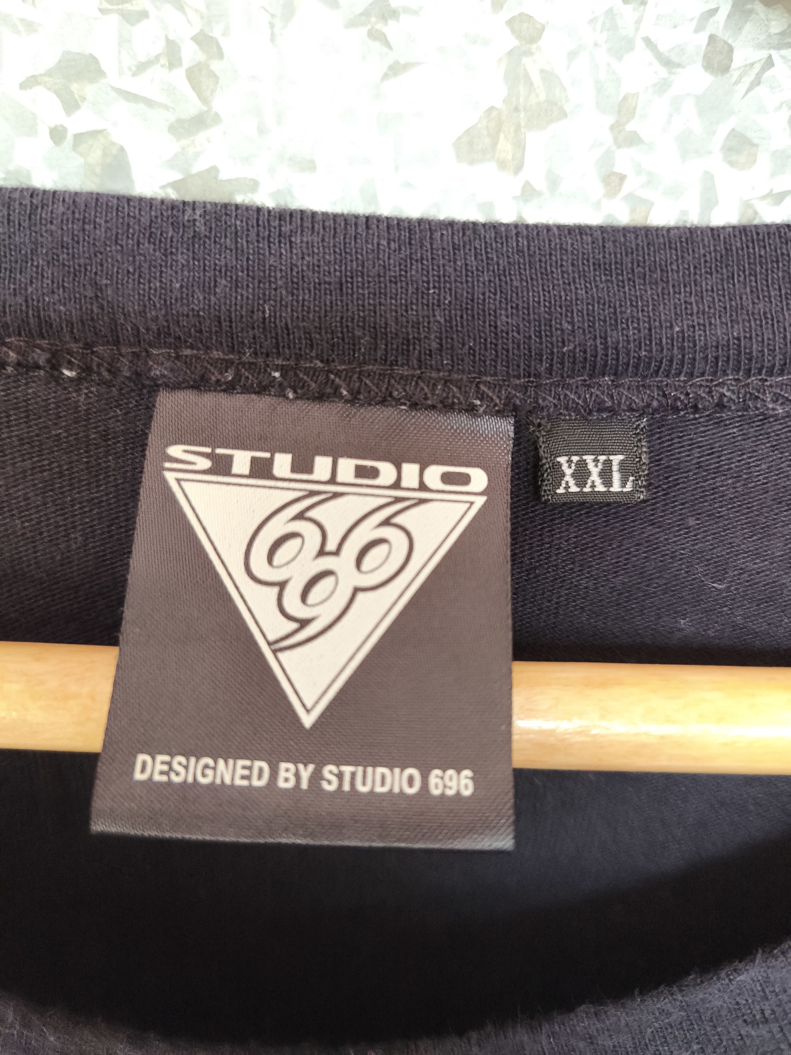 Band Tees Studio 696 Milktub t shirt long sleeve Size US XL / EU 56 / 4 - 8 Thumbnail