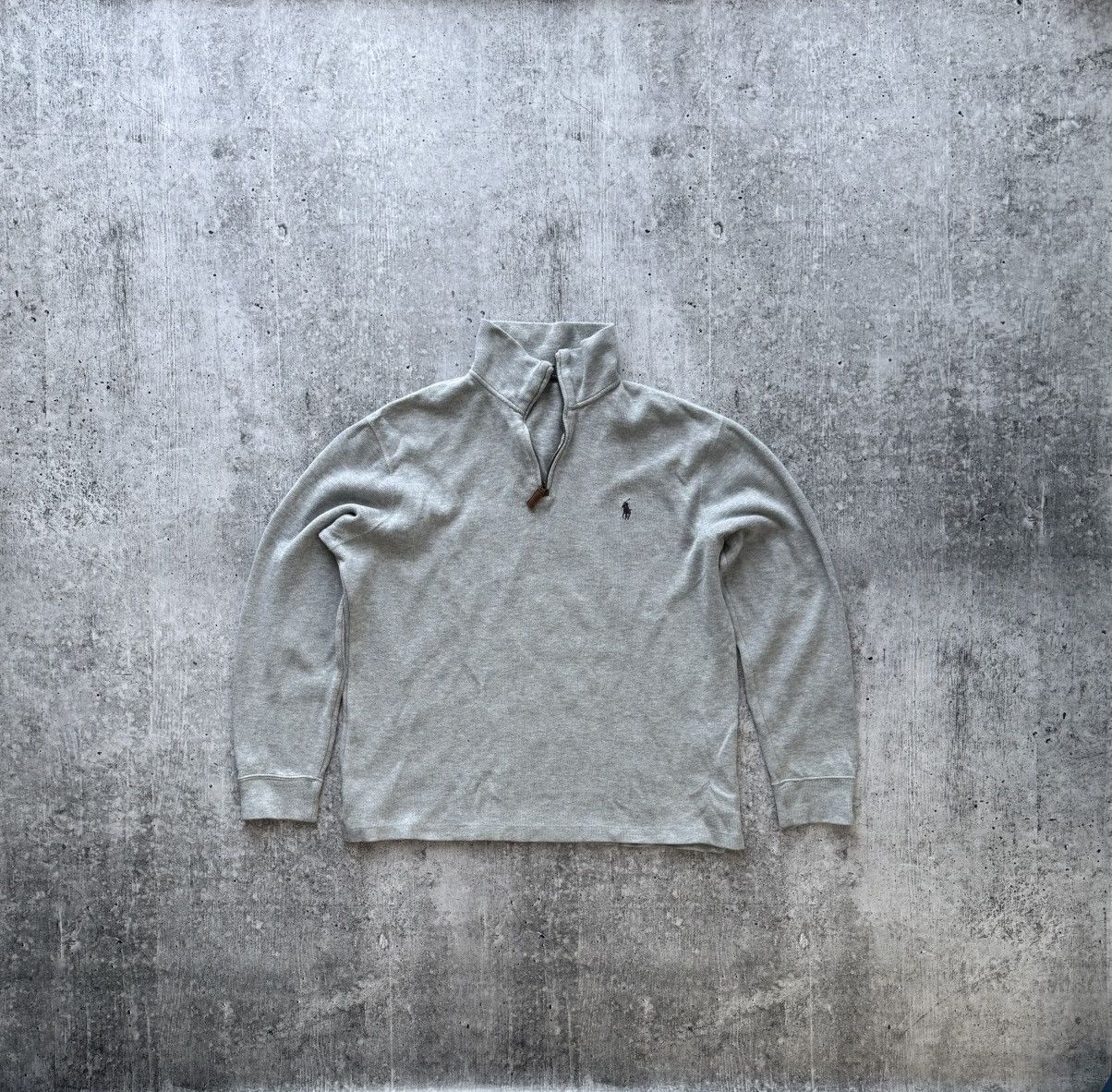 Polo Ralph Lauren Polo Ralph Lauren 1/3 zip Sweater knitwear Size US M / EU 48-50 / 2 - 1 Thumbnail