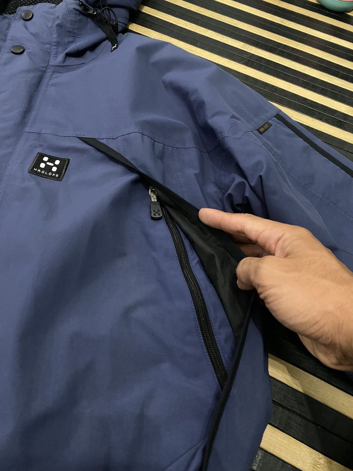 Goretex × Haglofs Haglofs Goretex Gorpcore Jacket Size US L / EU 52-54 / 3 - 7 Thumbnail
