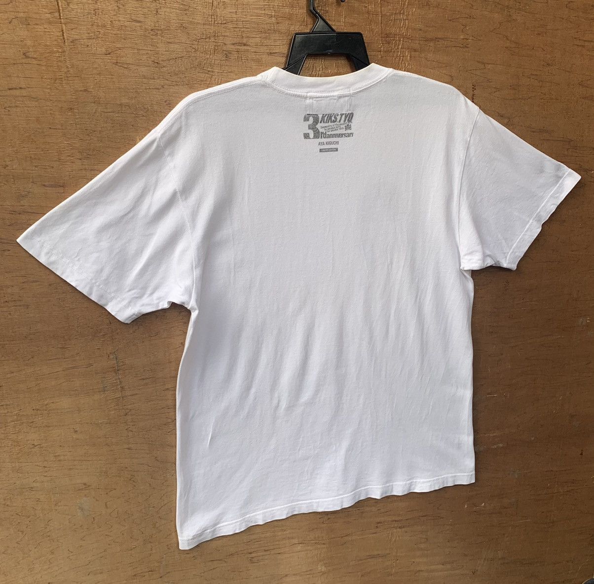 KIKS TYO Kiks Tyo 3rd Anniversary AYA KIGUCHI Limited Editon Tee Size US L / EU 52-54 / 3 - 7 Thumbnail