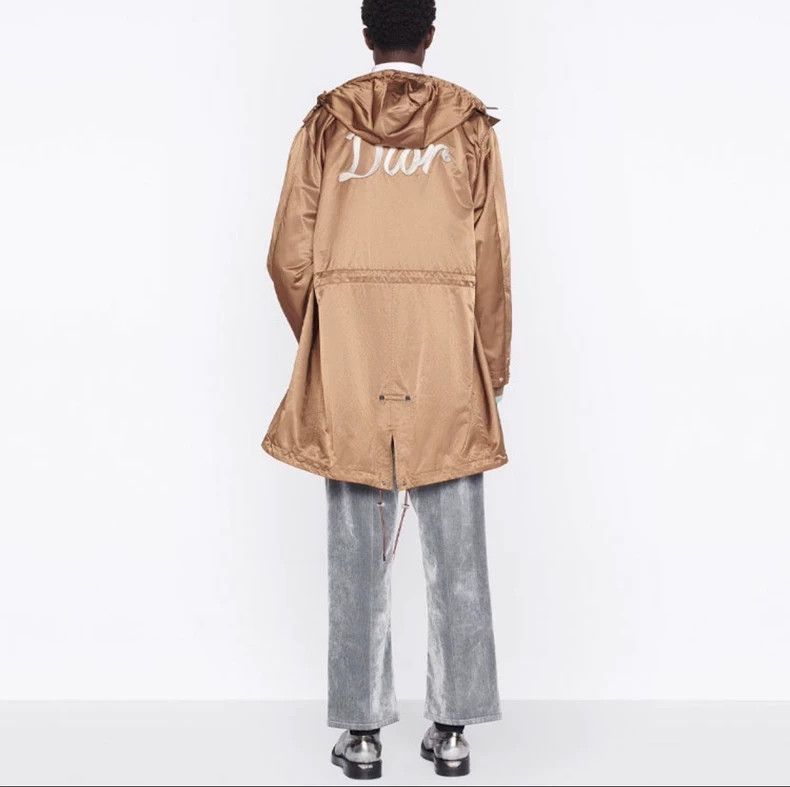 Dior Dior Embroidered logo letter coat 2502-Nextarrow Size US M / EU 48-50 / 2 - 7 Thumbnail