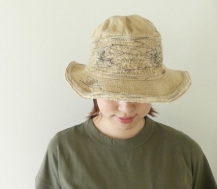 Kapital Kapital kountry chino old man and the sea crash remake hat Size ONE SIZE - 8 Thumbnail