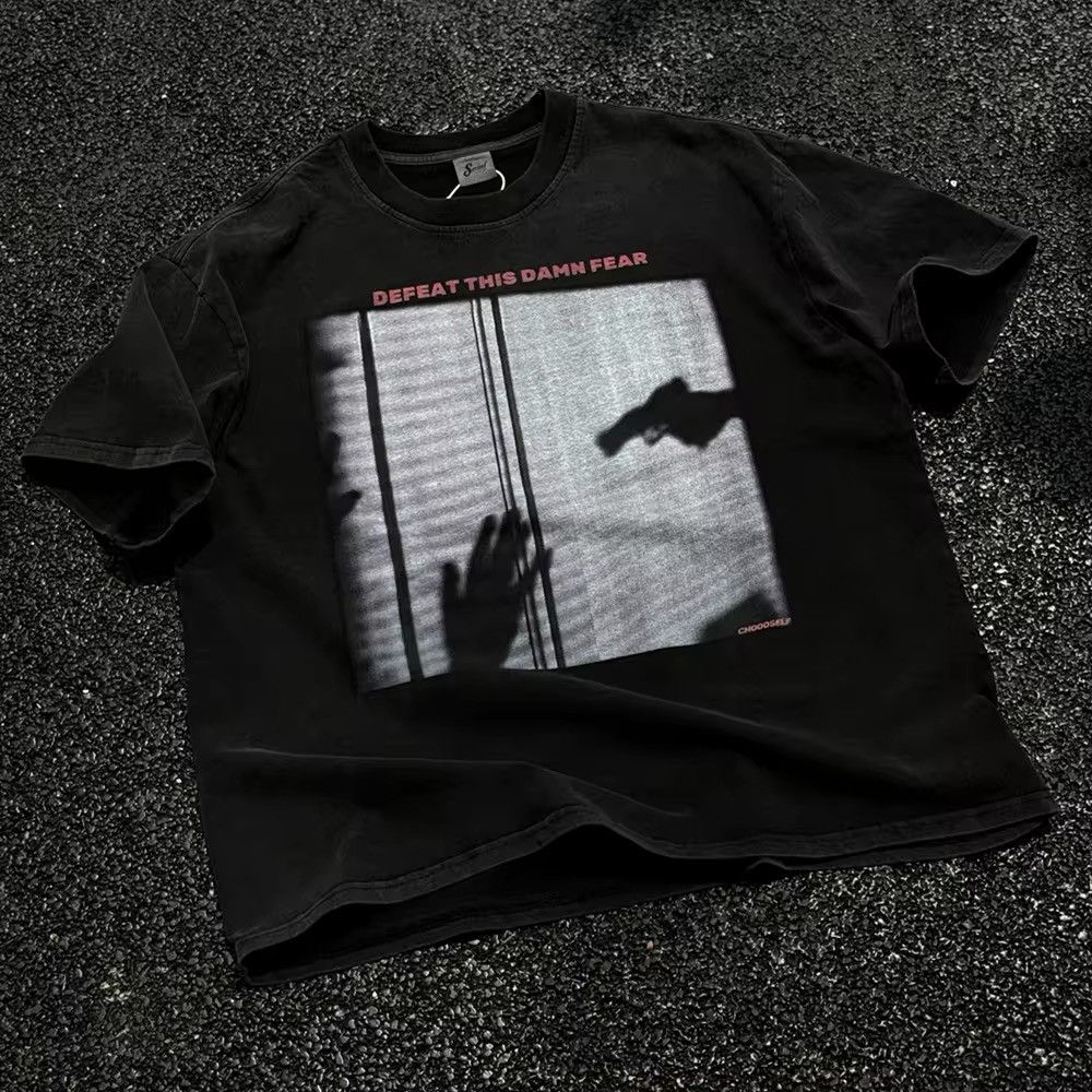 Other Black Graphics Printed T Shirt Size US XL / EU 56 / 4 - 1 Thumbnail