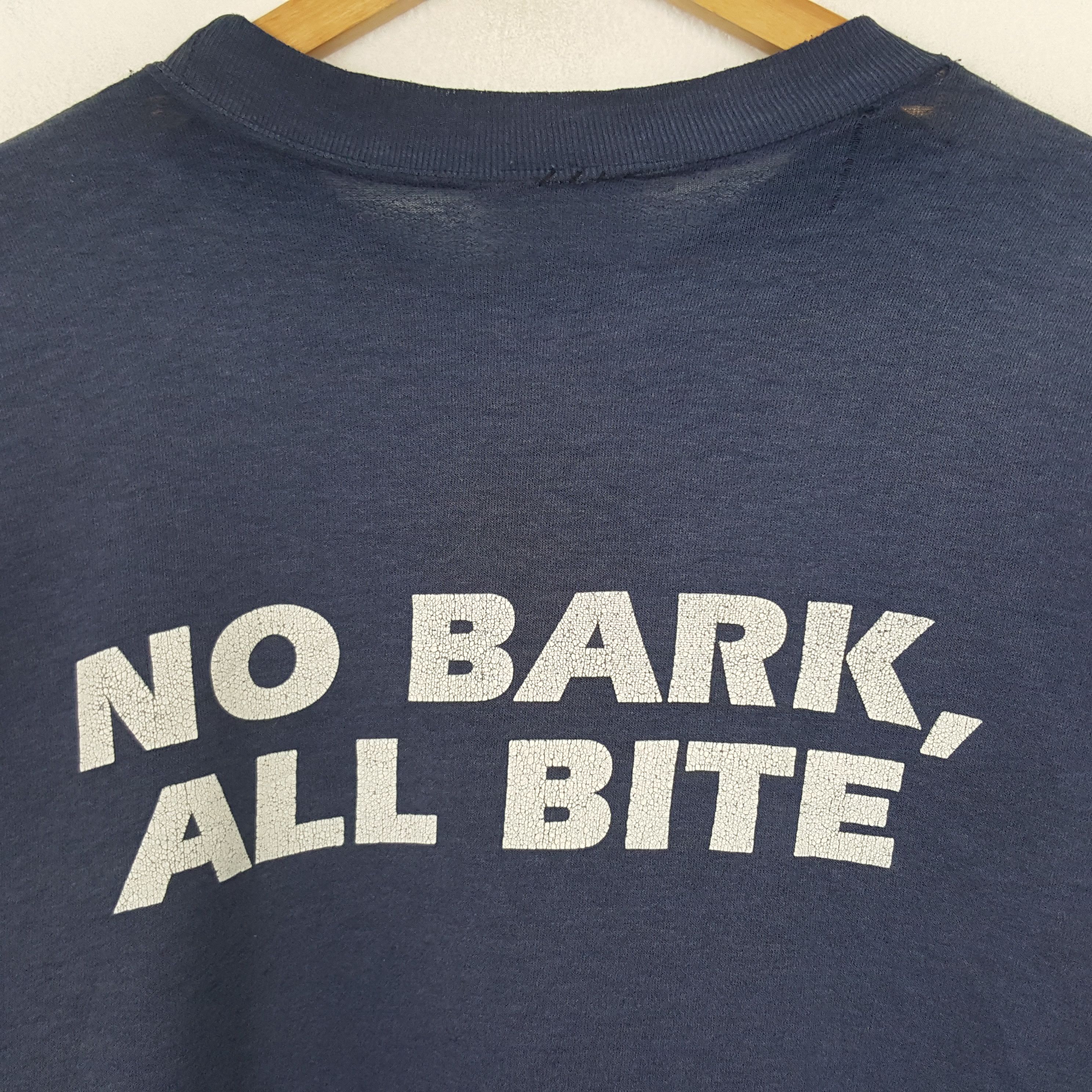 Vintage Vintage Ice Dogs American Style Pit Bull Sweatshirt Size US L / EU 52-54 / 3 - 4 Thumbnail