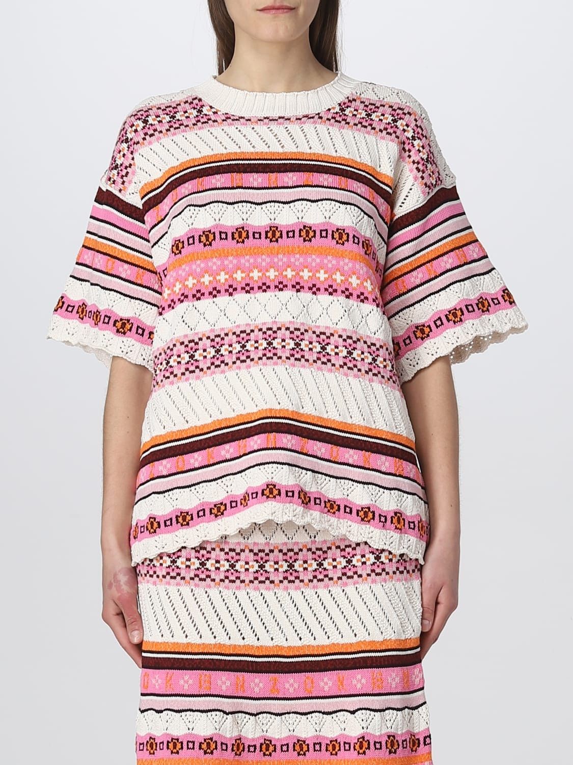 Kenzo o1y1025 Crewneck Sweater in Multicolor Size XS / US 0-2 / IT 36-38 - 1 Thumbnail