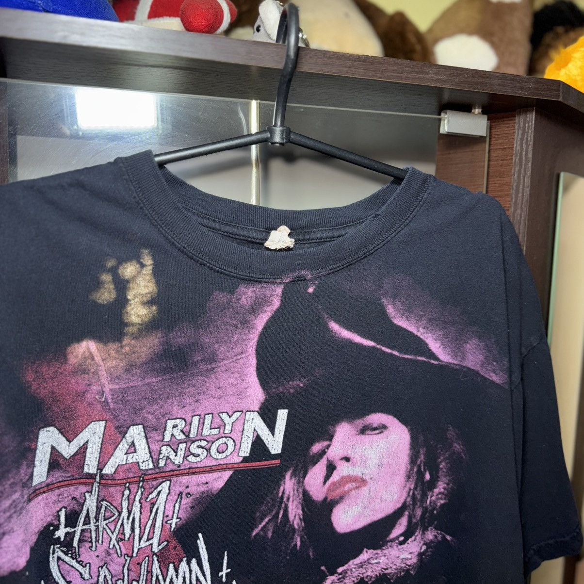 Band Tees Vintage 2009 Marilyn Manson “We’re From America” T-Shirt Size US XL / EU 56 / 4 - 5 Thumbnail